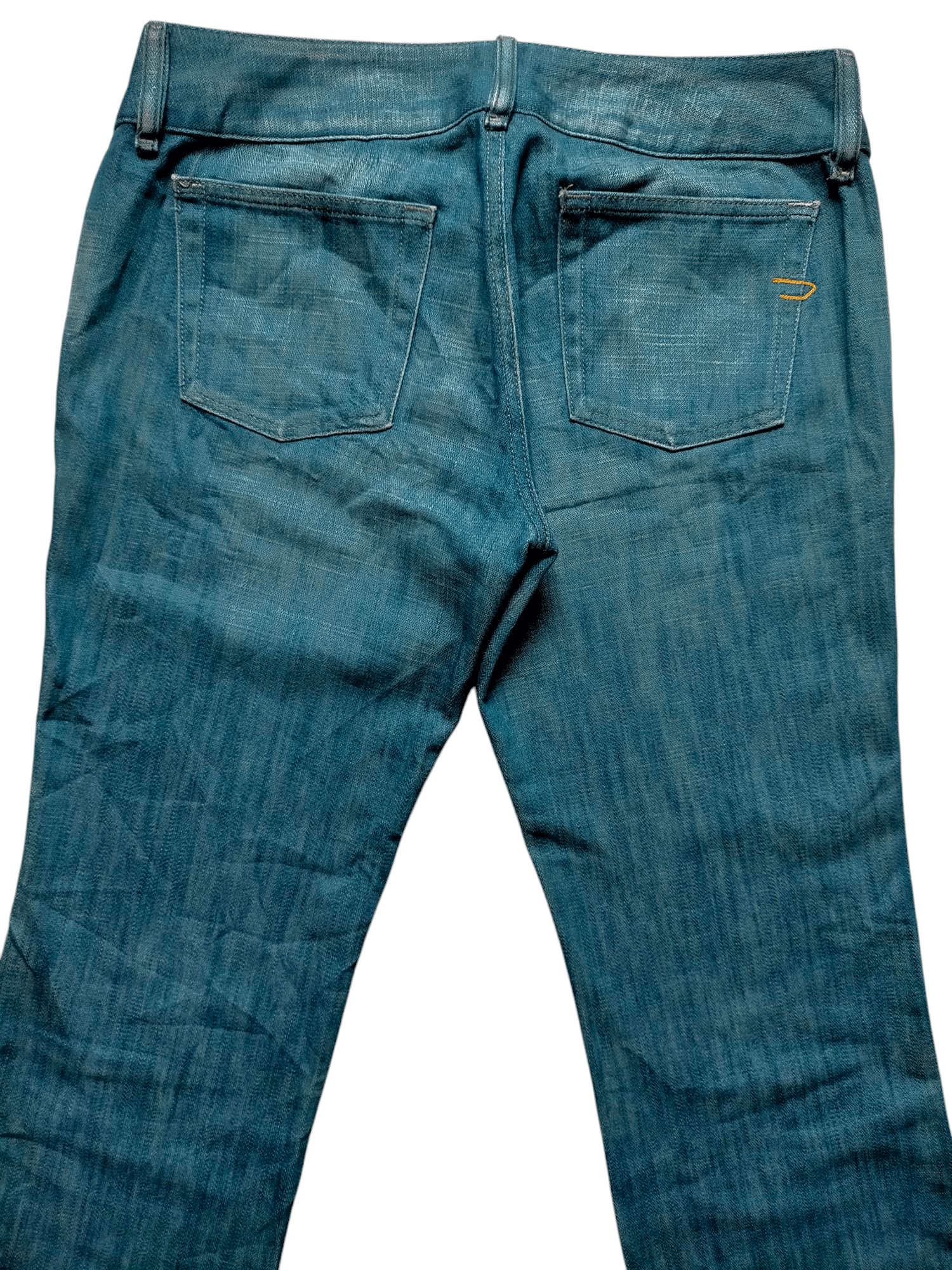 Diesel Made in italy Flare Jeans Diesel Boot cut Denim Size US 32 / EU 48 - 11 Thumbnail