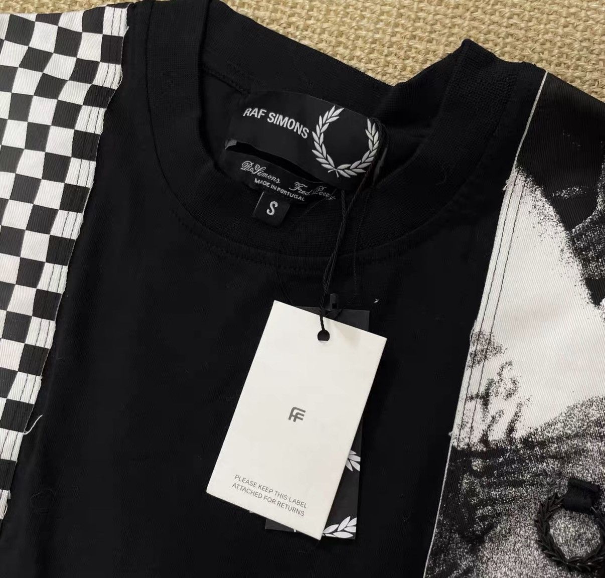Raf Simons Raf Simons x Fred Perry Short Sleeve Shirt J29 Size US S / EU 44-46 / 1 - 2 Thumbnail
