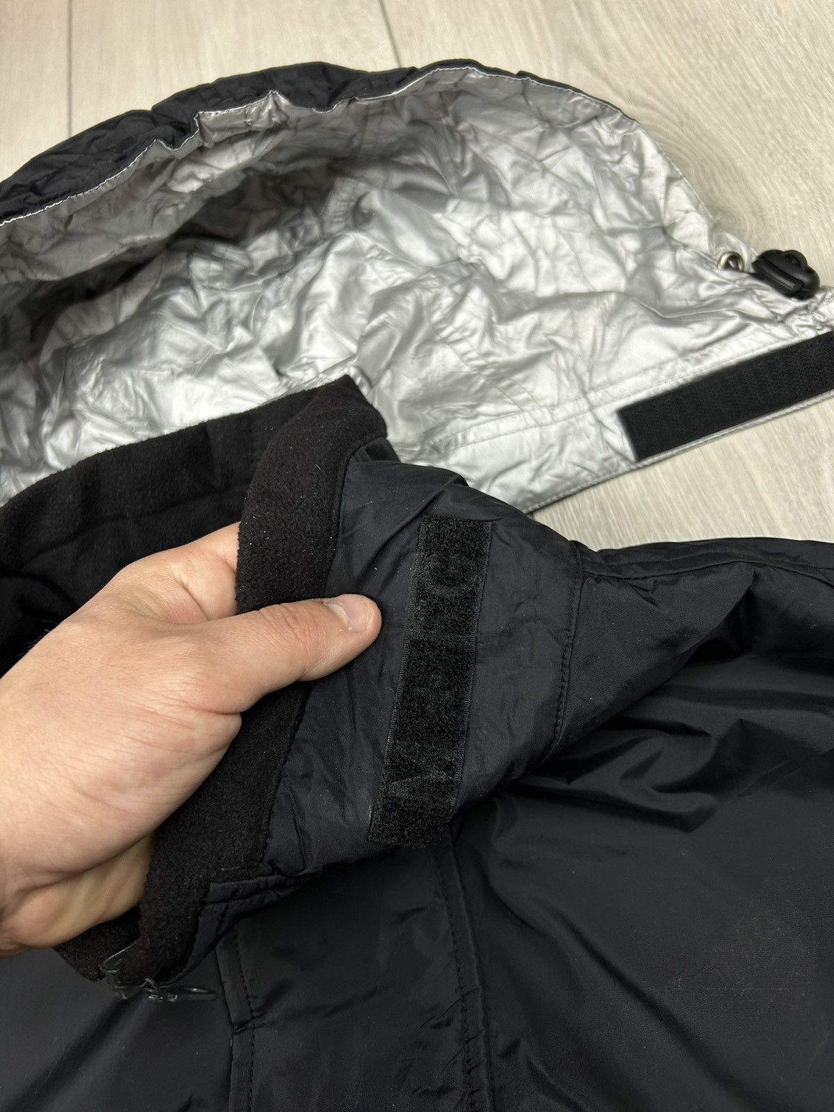 Marithe + Francois Girbaud × Vintage Marithe Francois Girbaud M+FG Vintage Anorak Black Jacket Size US L / EU 52-54 / 3 - 11 Thumbnail