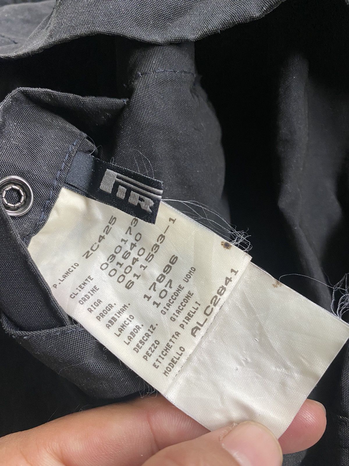 Pirelli × Vintage Vintage Pirelli Wax Jacket Size US L / EU 52-54 / 3 - 6 Thumbnail