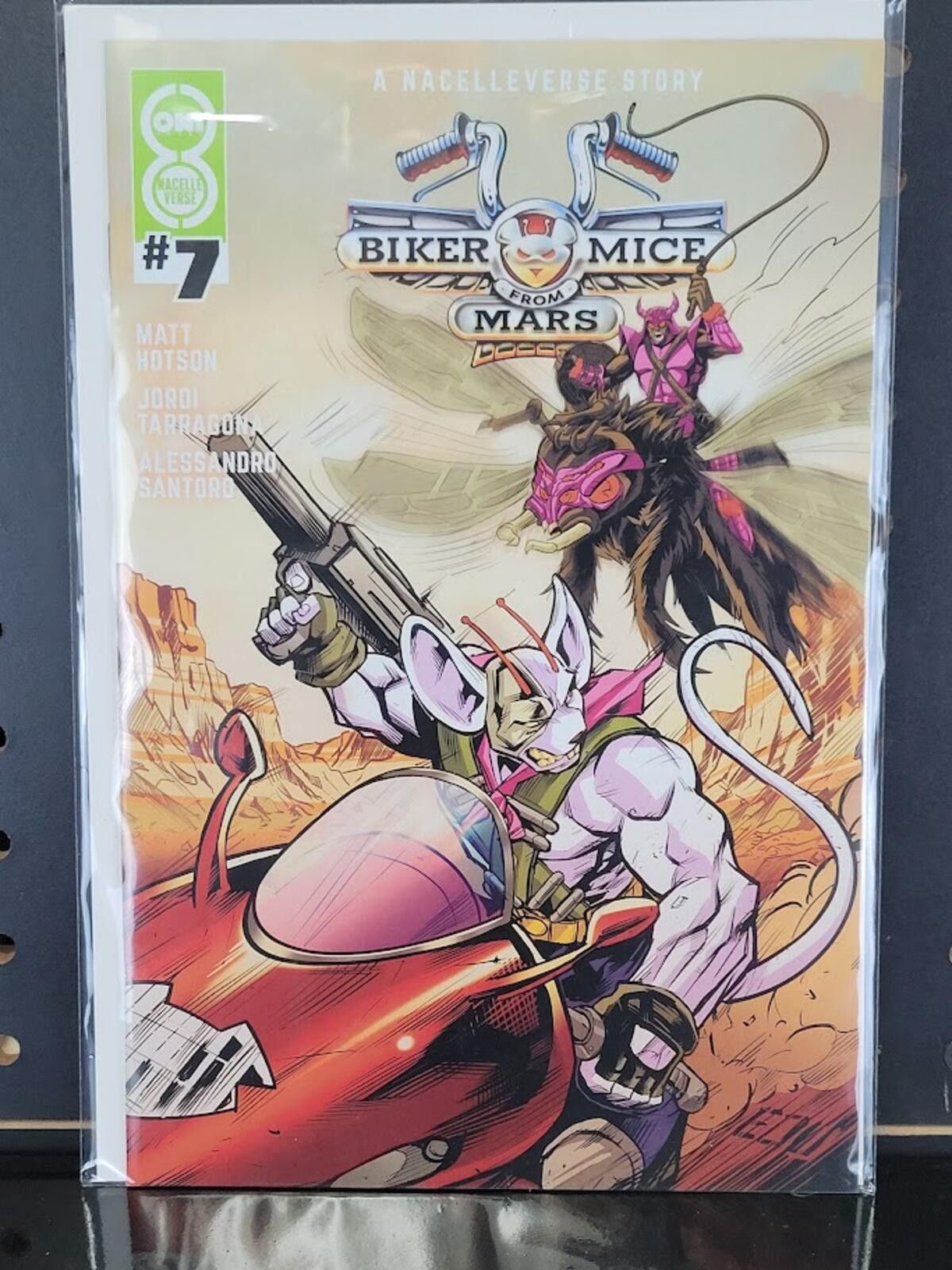 Other Biker Mice from Mars #7 (2025) Oni Press - Vinnie Solo Story Size ONE SIZE - 1 Preview