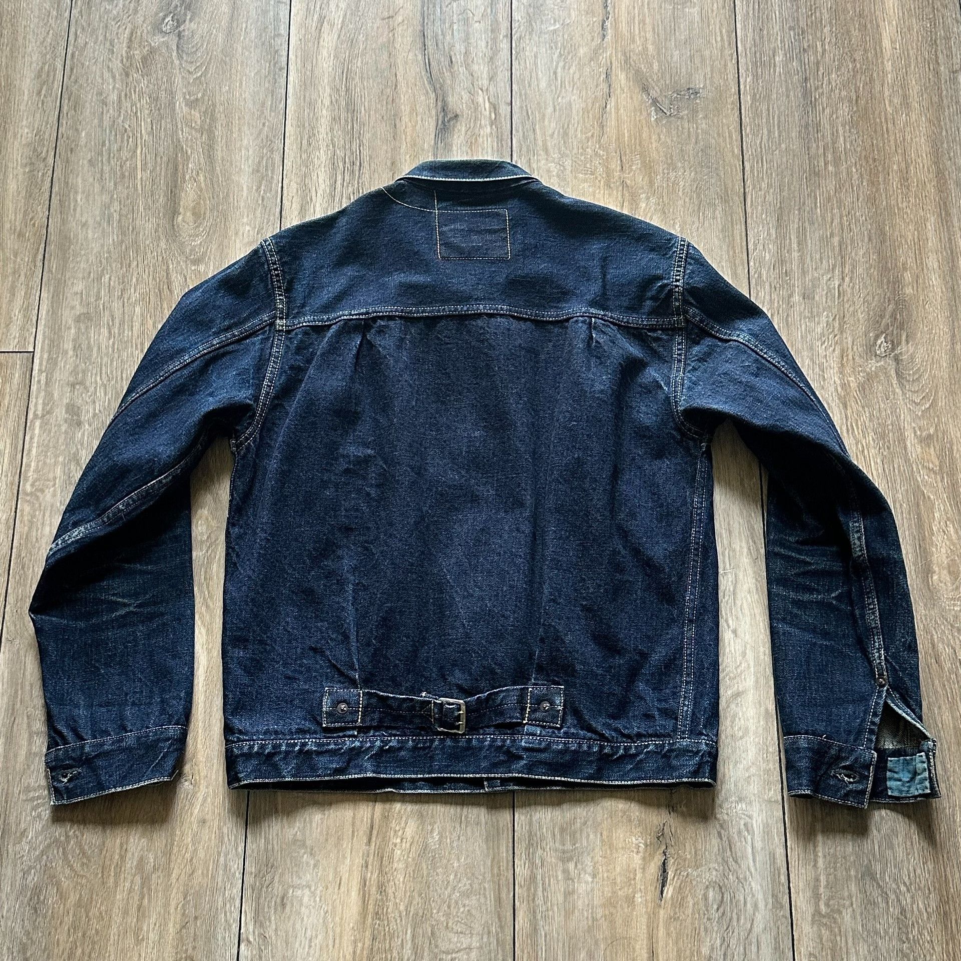 Full Count & Co. FULLCOUNT 25th WWII Model Denim Jacket Size US M / EU 48-50 / 2 - 8 Thumbnail