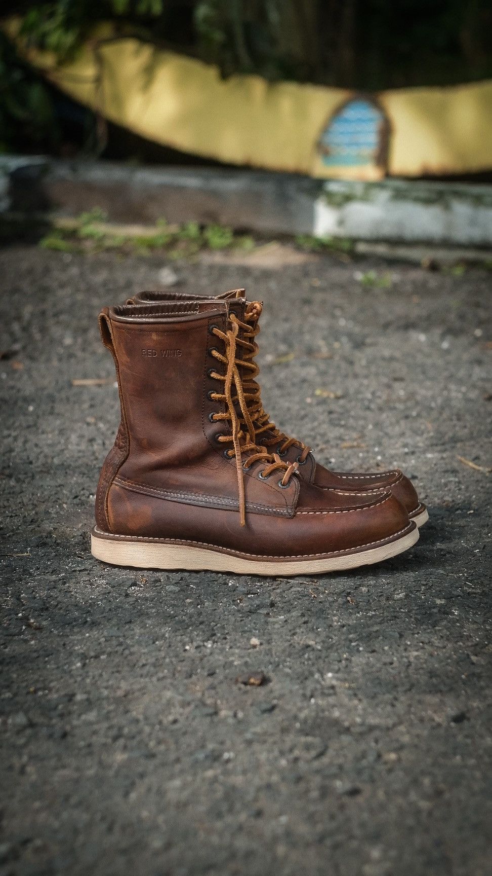 Red Wing Red Wing 4583 x jcrew Size US 9 / EU 42 - 2 Thumbnail