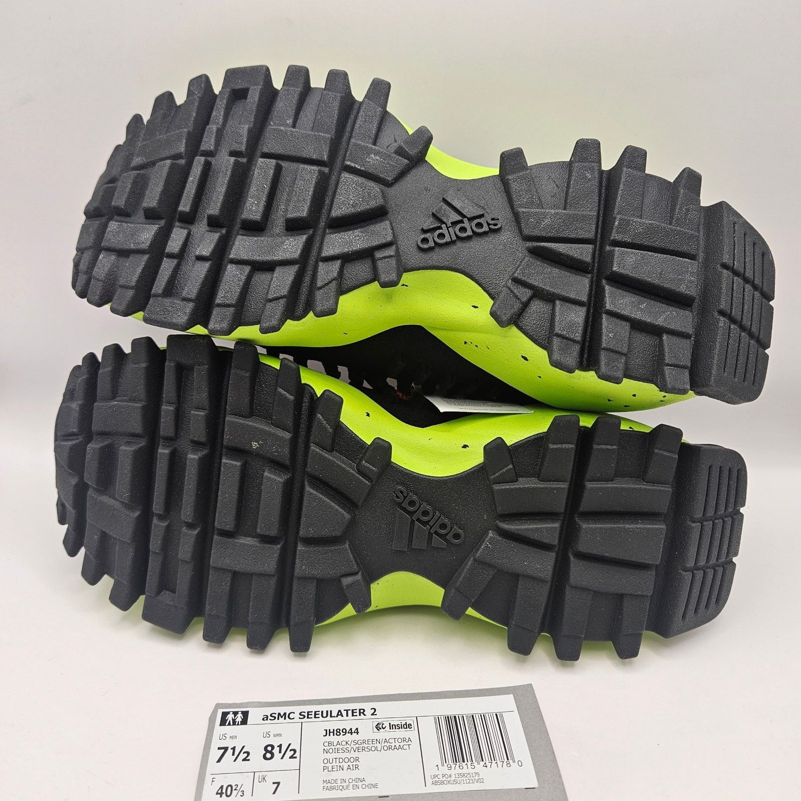 Adidas ADIDAS X STELLA MCCARTNEY SEEULATER 2 JH8944 MEN'S 7.5 BLACK Size US 7.5 / EU 40-41 - 5 Thumbnail