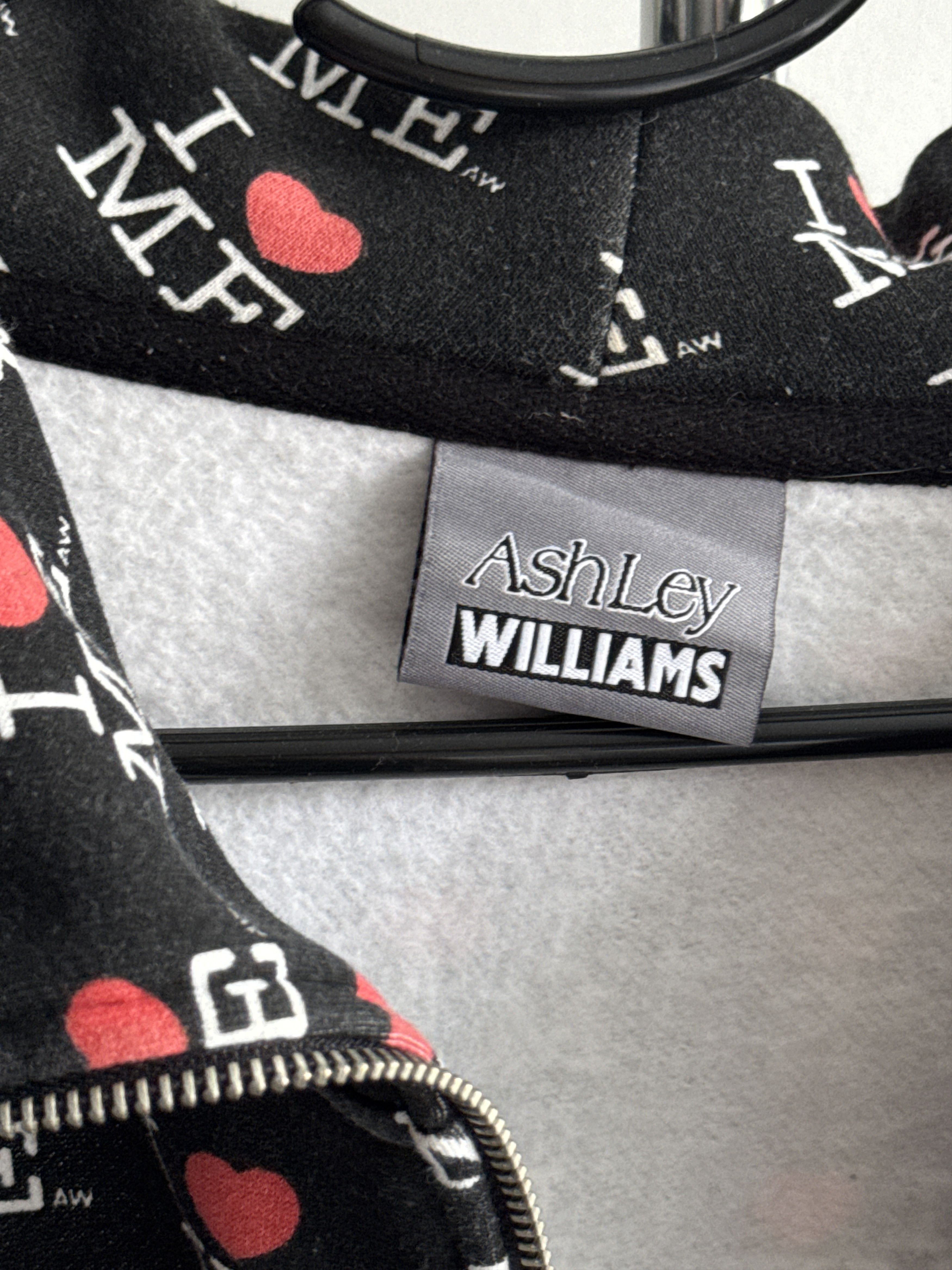 Ashley Williams Ashley Williams I Heart Me Butterfly Zip-Up Jacket Hoodie Size M / US 6-8 / IT 42-44 - 3 Thumbnail