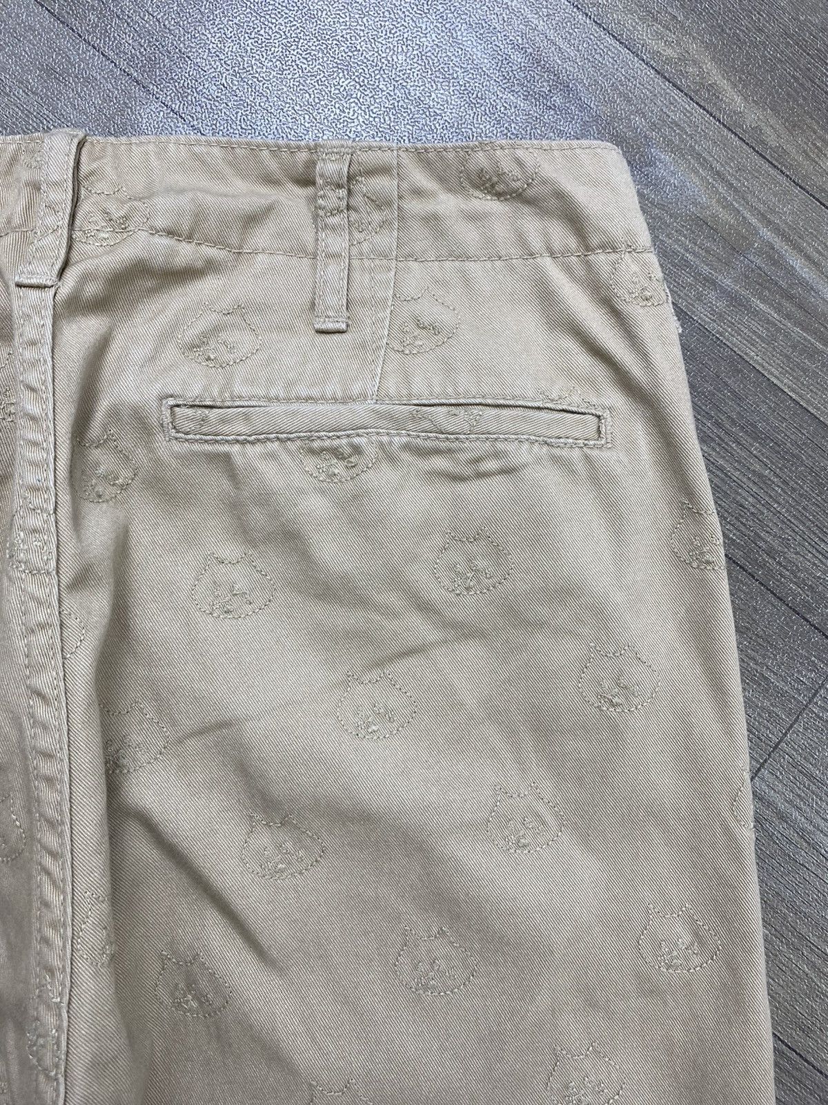 Ne-Net Vintage Nenet Issey Miyake Full Embroidery Logo Casual Pants Size US 28 / EU 44 - 15 Thumbnail