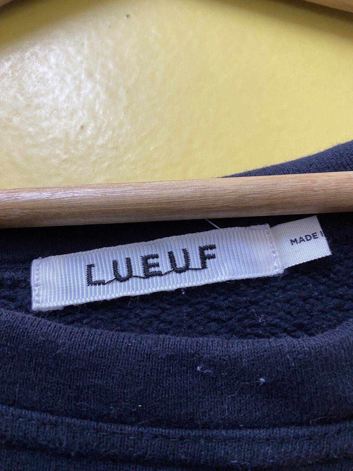 If Six Was Nine Property Of Portland L U E U F Crewneck Tee Size XL / US 12-14 / IT 48-50 - 6 Thumbnail