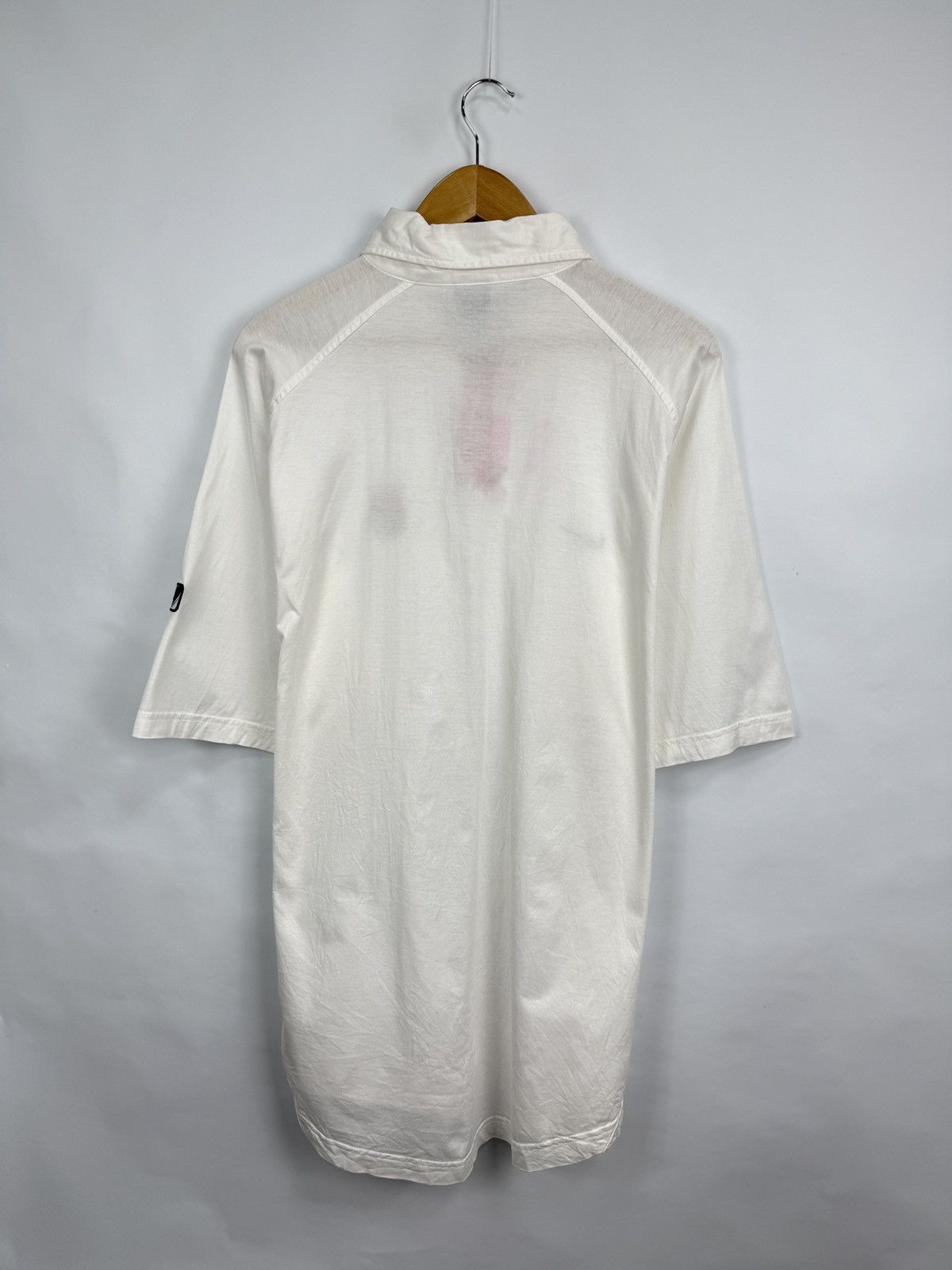 Nike 🏴󠁧󠁢󠁥󠁮󠁧󠁿 Vintage 90s Nike Rugby England Polo T-Shirt Rare Retro Y2K Size US XXL / EU 58 / 5 - 7 Thumbnail