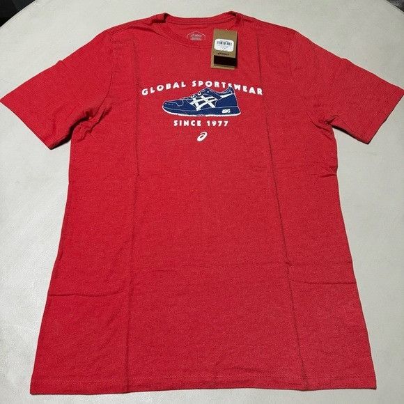 Asics NWT ASICS 1977 SPORTSWEAR TEE RUNNING APPAREL SZ LARGE L Size US L / EU 52-54 / 3 - 3 Thumbnail