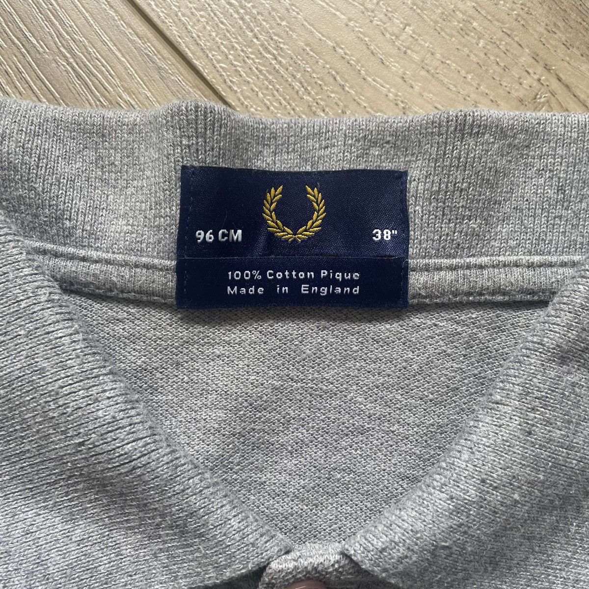 Fred Perry Fred Perry Made in England Combed Cotton M1193 Polo Shirt Size US M / EU 48-50 / 2 - 6 Thumbnail