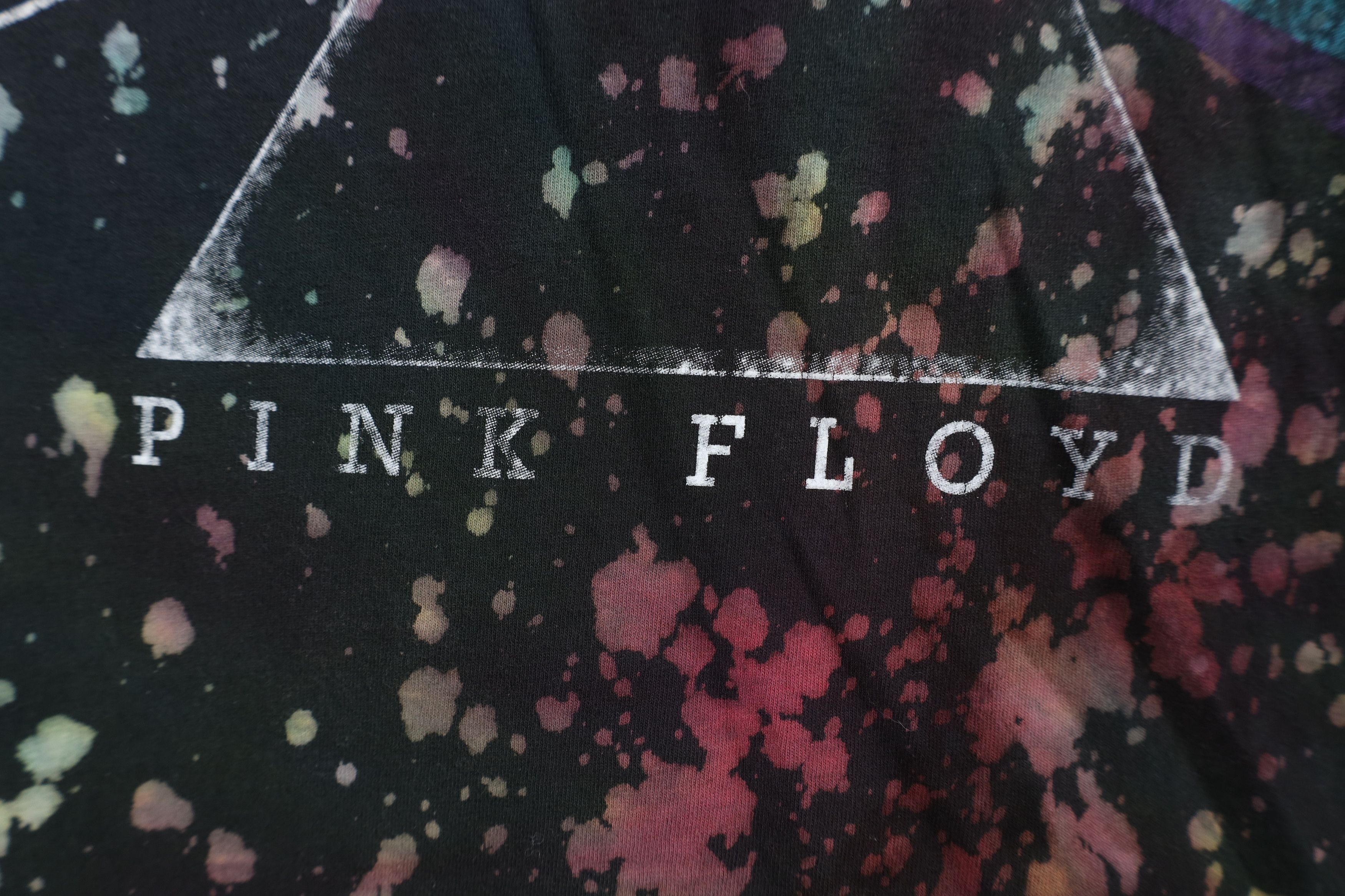 Vintage Retro Y2K of the Moon Pink Floyd Band Short Sleeve T-Shirt Size US XL / EU 56 / 4 - 5 Thumbnail