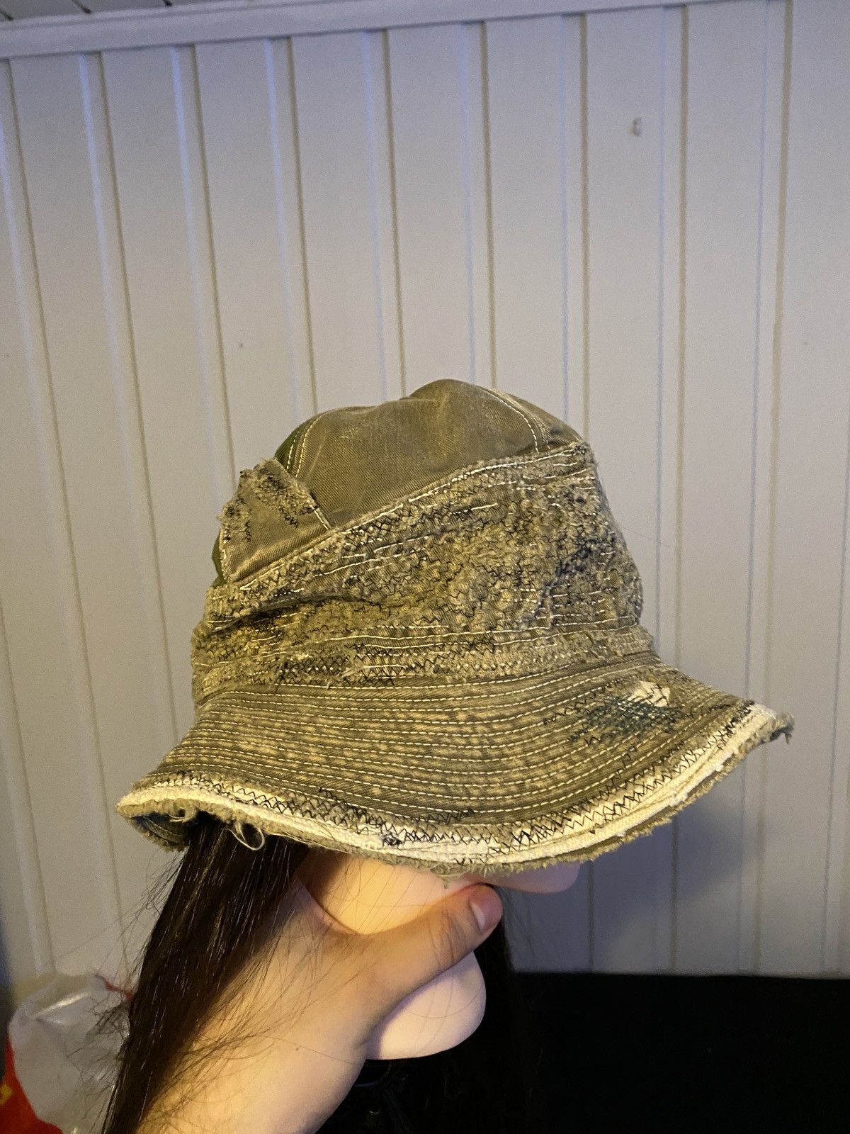 Kapital × Kapital Kountry Kapital Boro Bucket Hat Size ONE SIZE - 2 Thumbnail