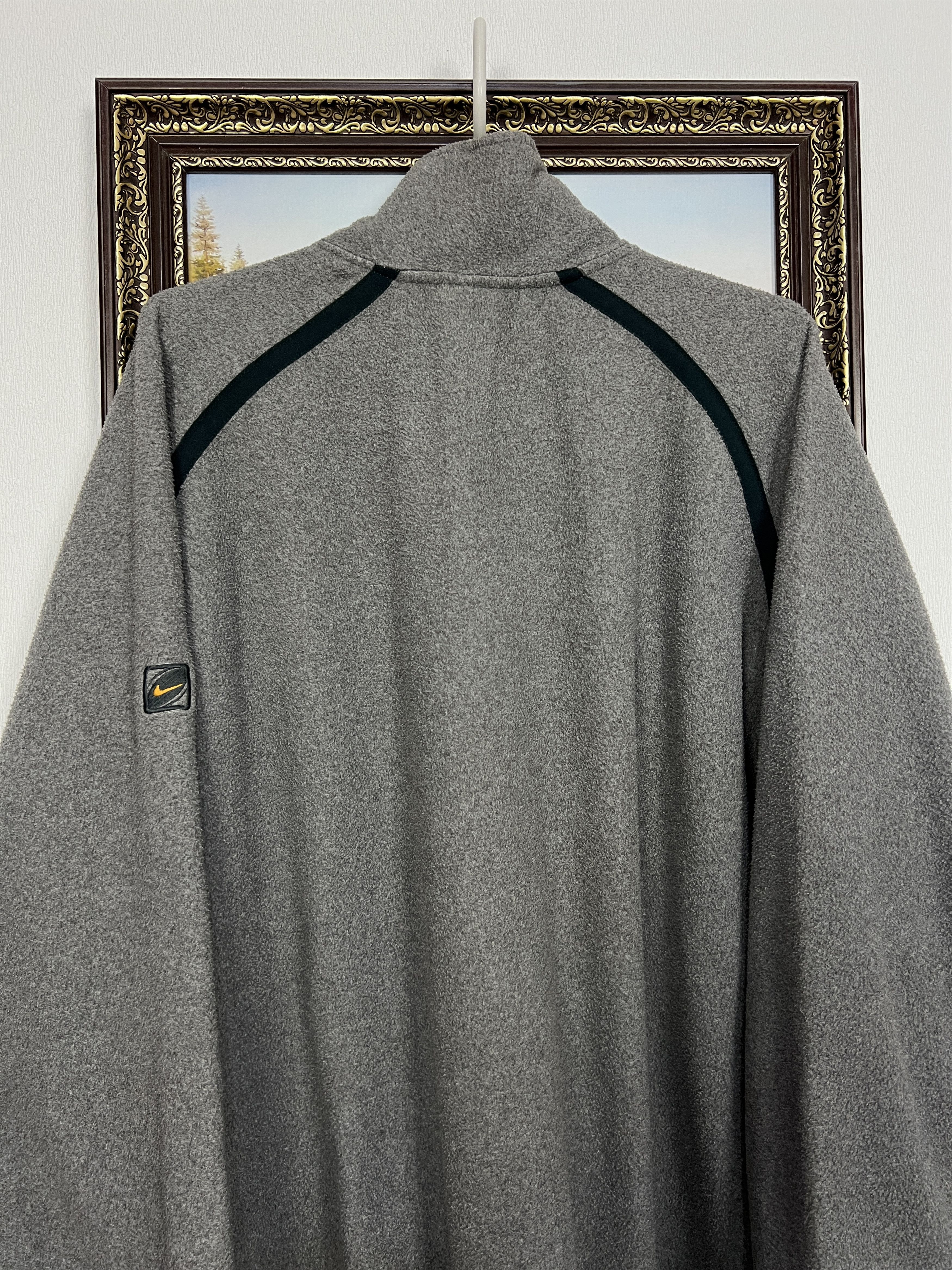 Nike Vintage South Africa Rugby Union Fleece Jacket Sweatshirt Size US L / EU 52-54 / 3 - 9 Thumbnail