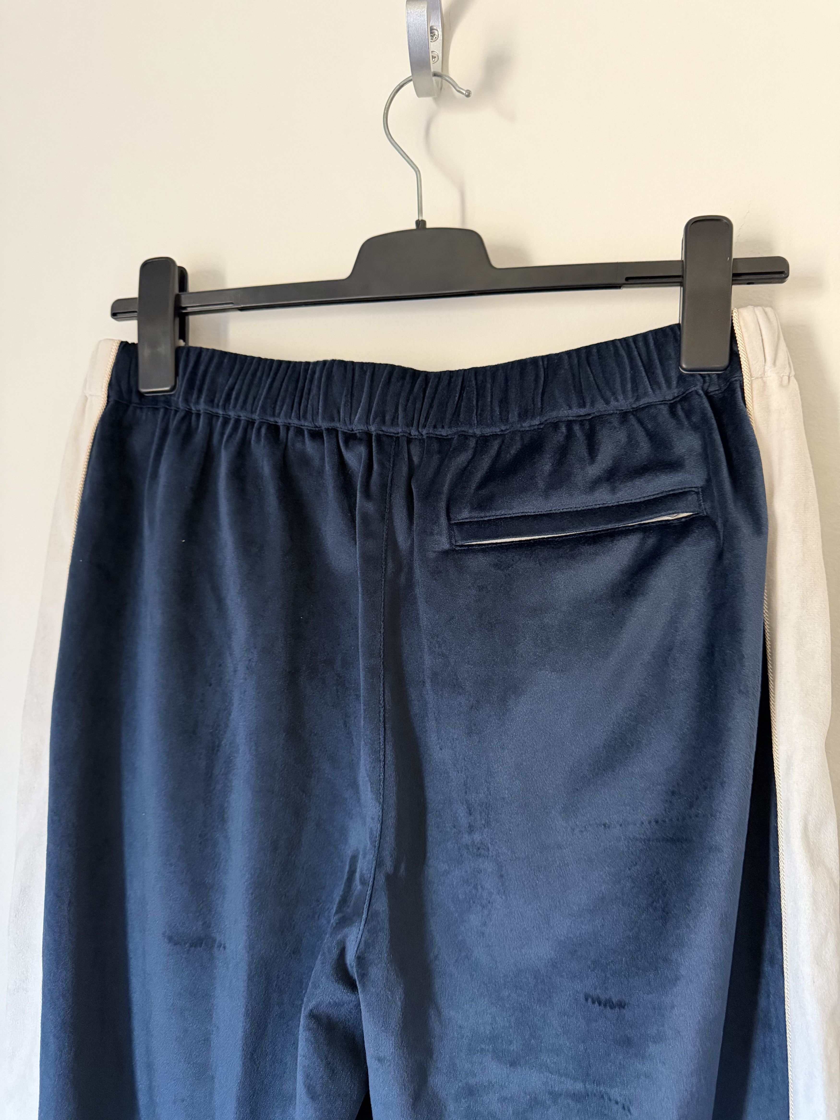 Aime Leon Dore × Drake's Aime Leon Dore Drake's Velvet Track Pants in Navy Size US 34 / EU 50 - 6 Thumbnail