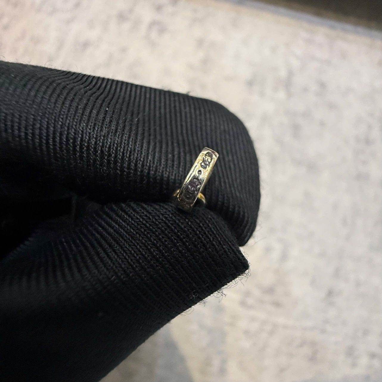 Chrome Hearts Chrome Hearts Cross baby fat sliver charm diamond Size ONE SIZE - 5 Thumbnail