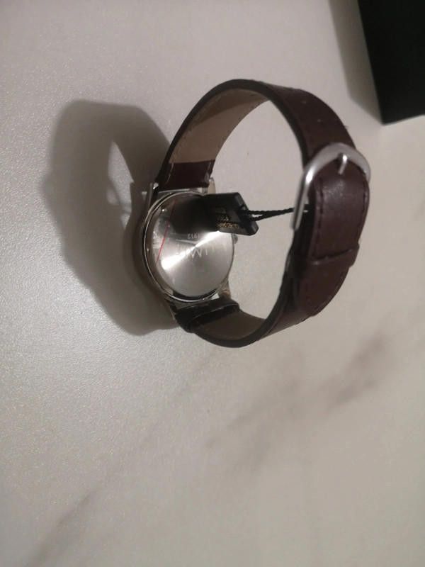 Designer Limit men's brown leather strap watch Size ONE SIZE - 3 Thumbnail