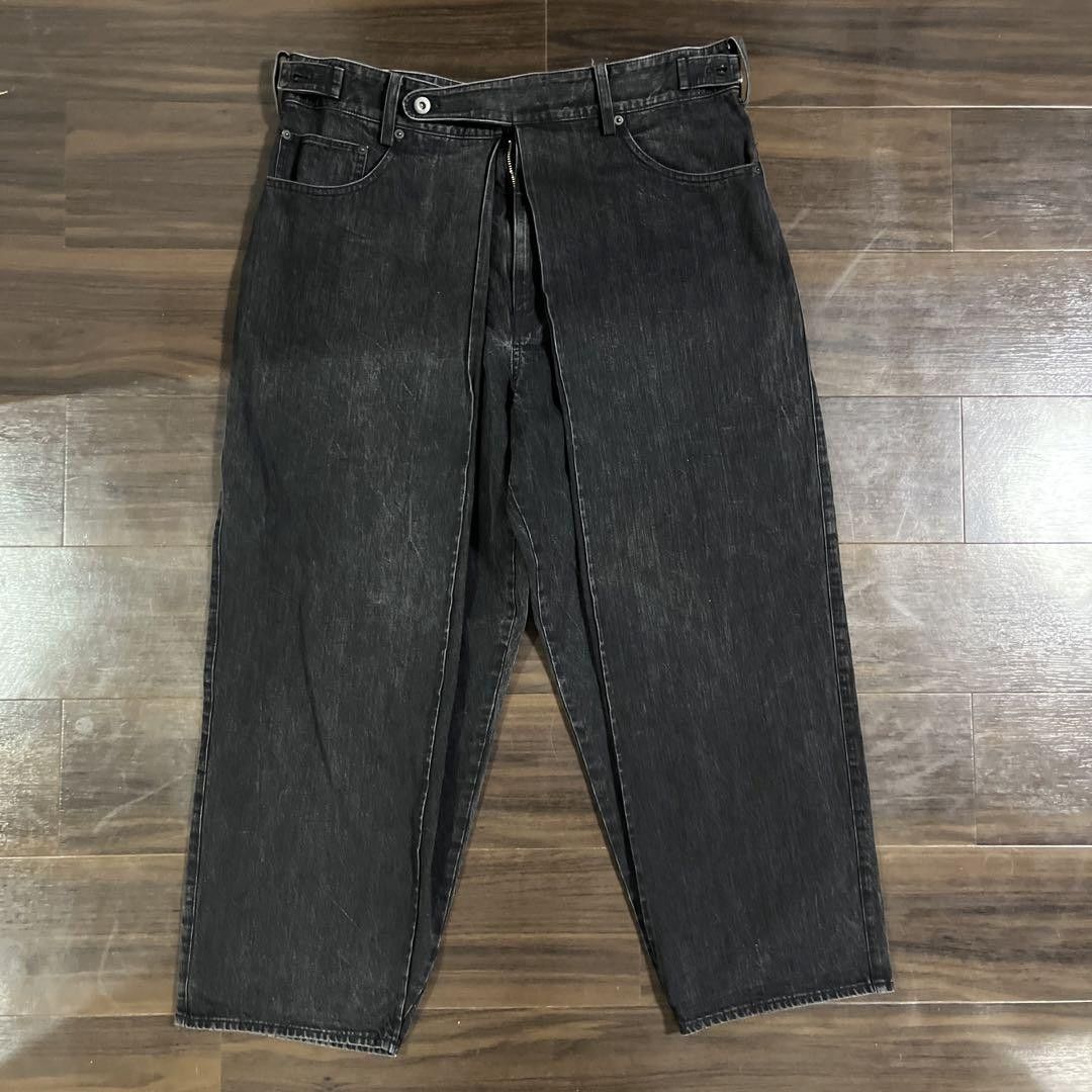 Yohji Yamamoto yohji yamamoto s’yte 10 oz Denim Size US 38 / EU 54 - 1 Thumbnail