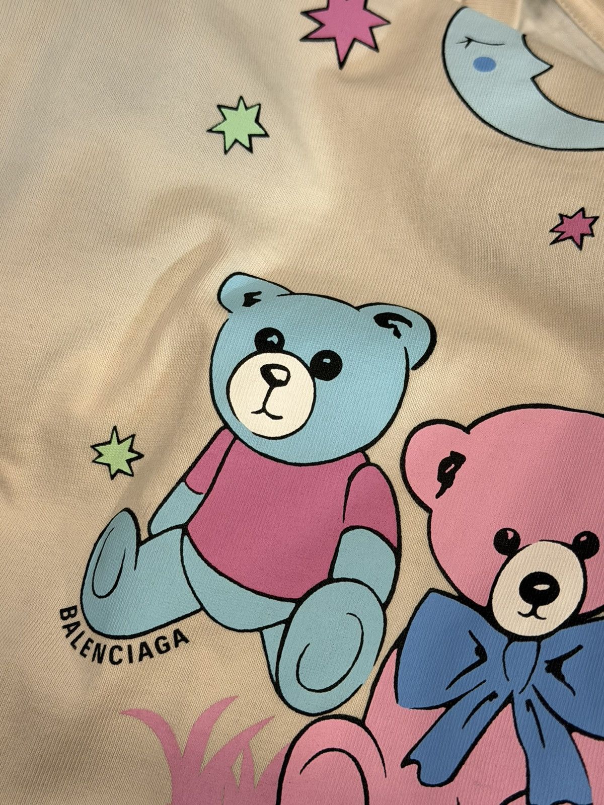 Balenciaga Balenciaga Teddybear Layered T Shirt Size US L / EU 52-54 / 3 - 4 Thumbnail
