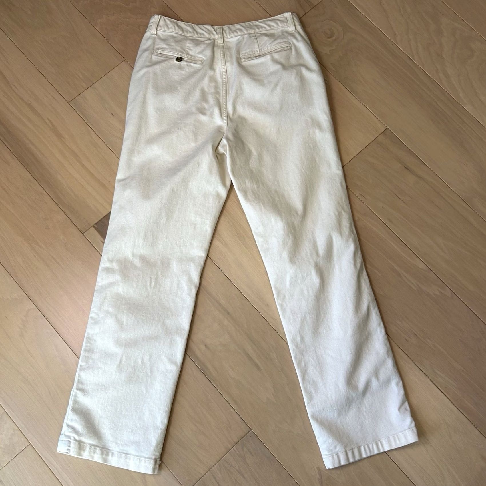 Faherty Faherty Chino Trouser Straight Leg Twill Men’s 29 Size US 29 - 2 Thumbnail