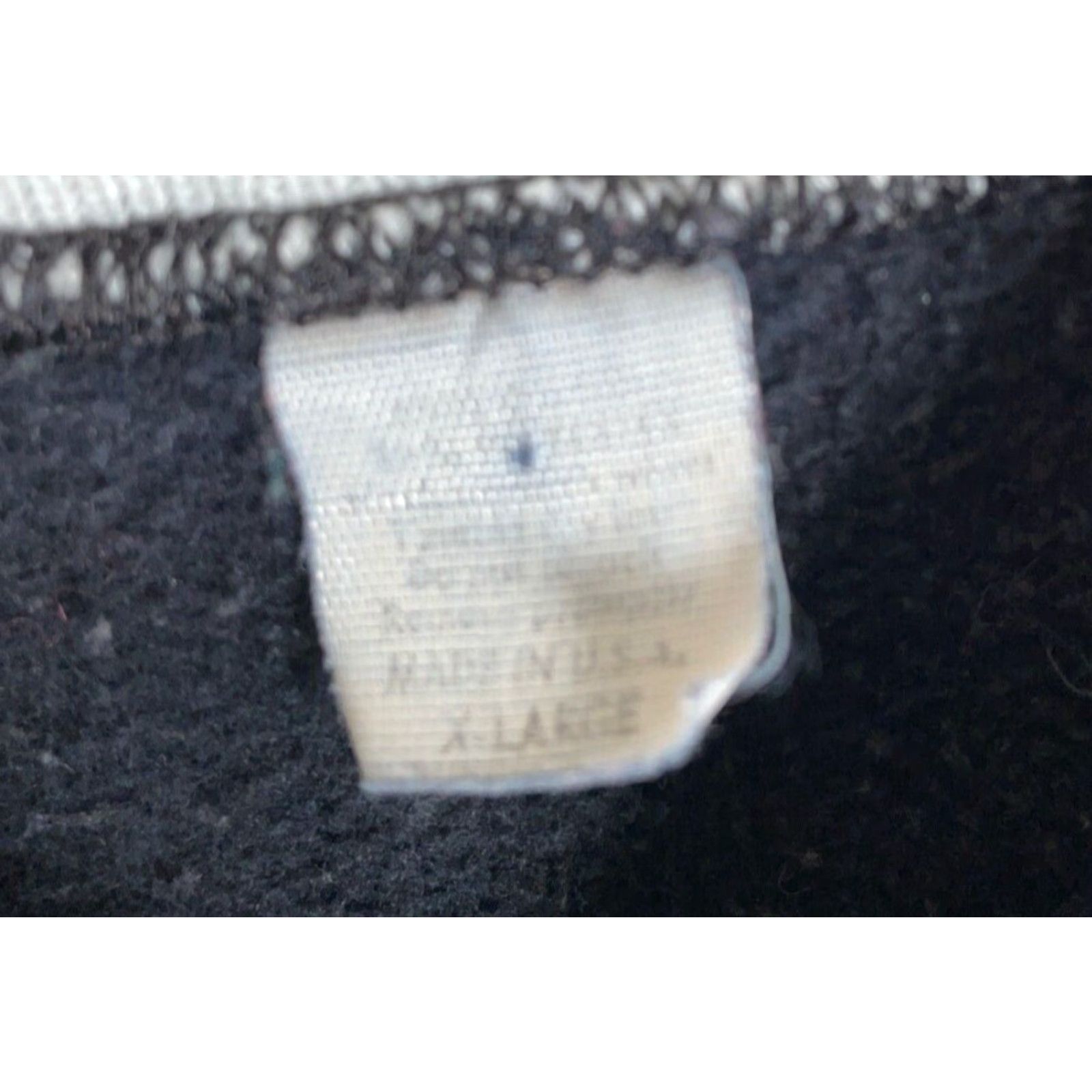 Vintage VTG Central Michigan University Sweatshirt Adult XL Faded Black H. Wolf & Sons Size US XL / EU 56 / 4 - 4 Thumbnail