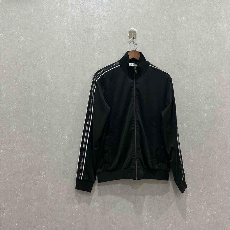 Givenchy Givenchy Solid color striped letter logo stand collar jack Size US L / EU 52-54 / 3 - 1 Thumbnail