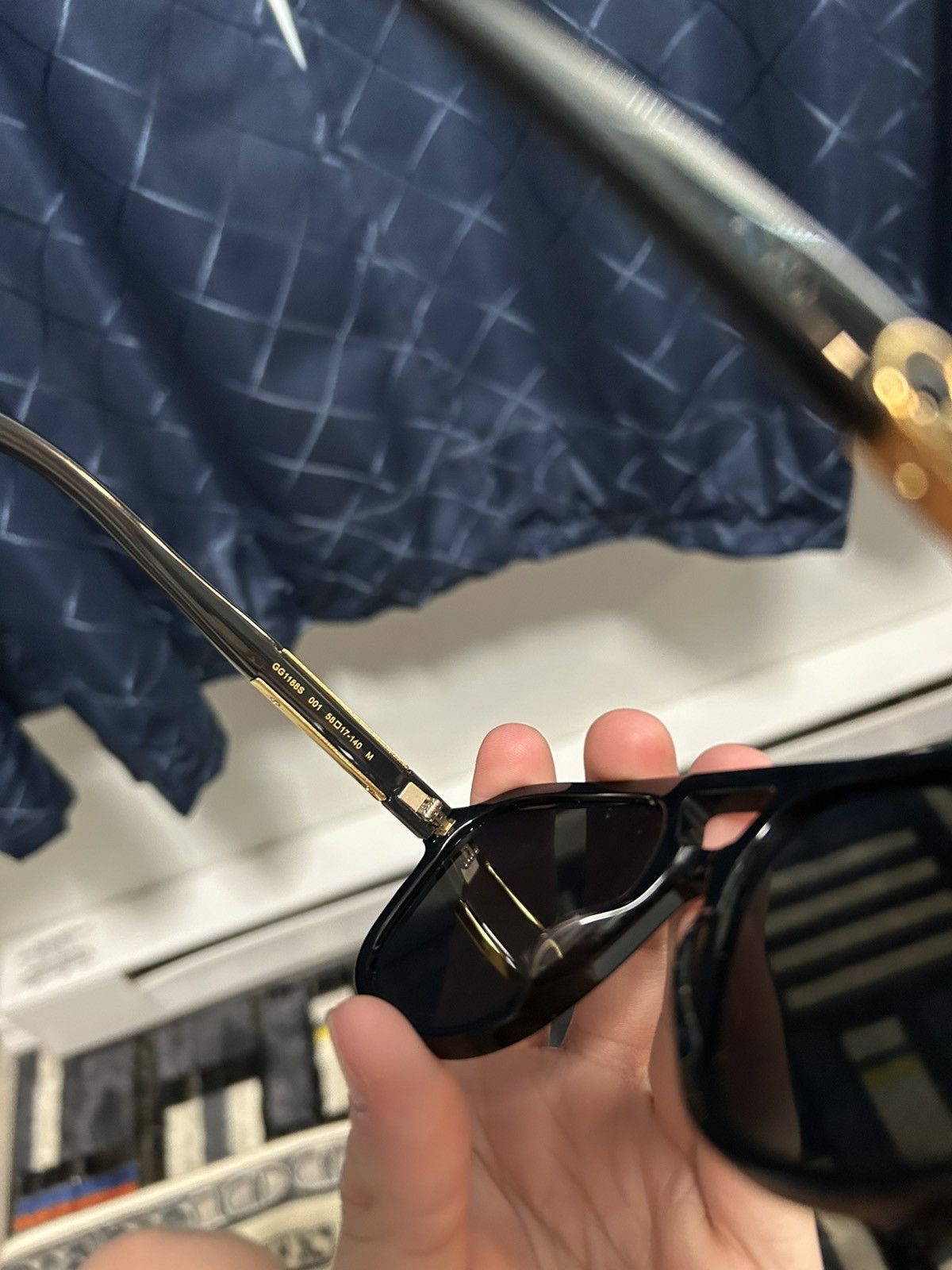 Gucci Gucci sunglasses Size ONE SIZE - 7 Thumbnail