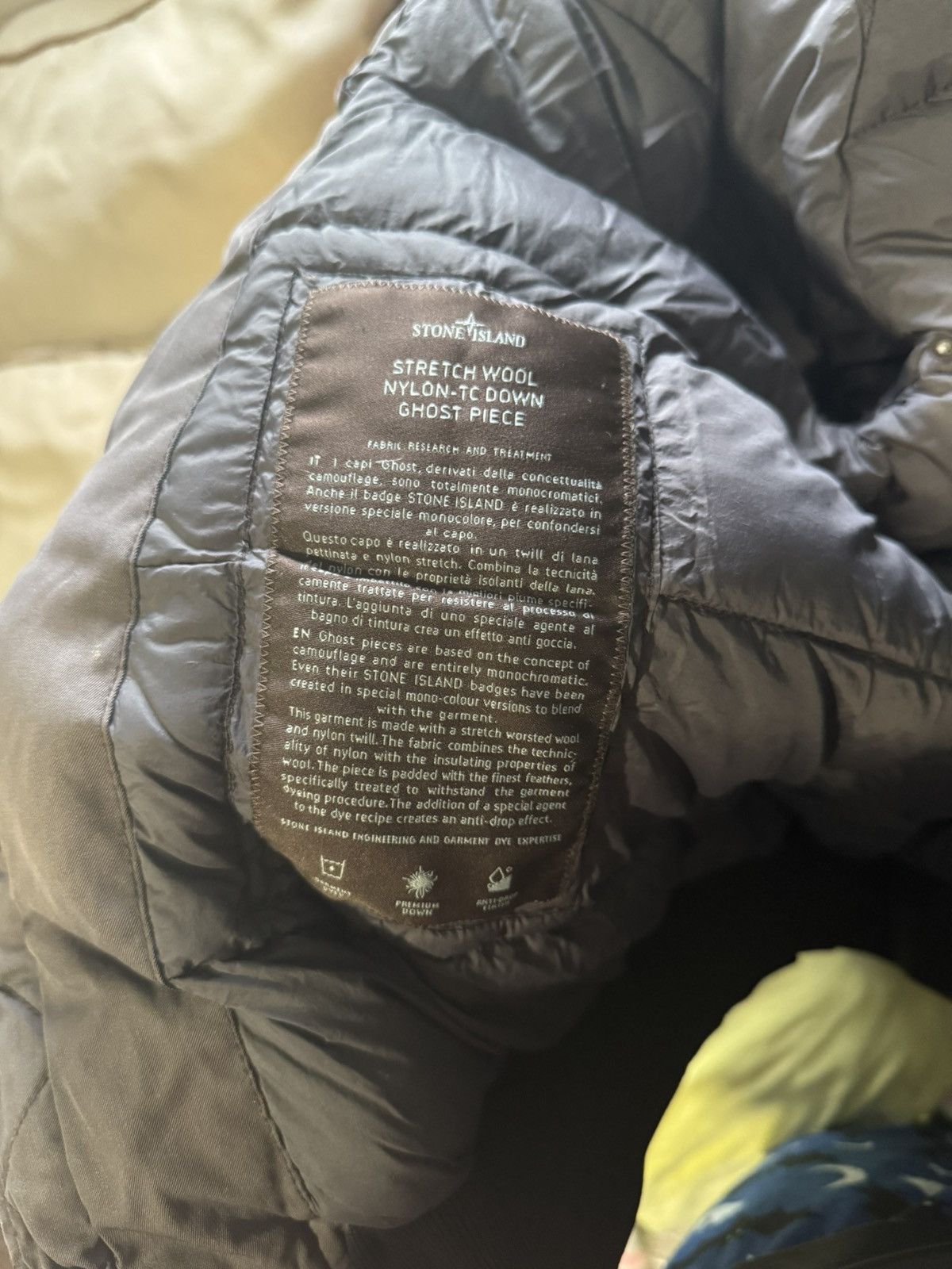 Stone Island Stone island insulated bomber Size US M / EU 48-50 / 2 - 3 Thumbnail