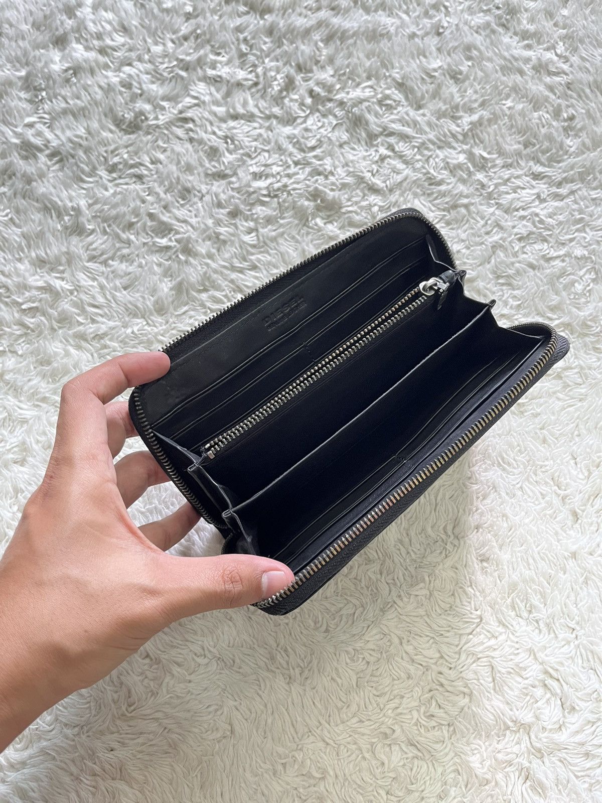 Diesel diesel zipper long wallet Size ONE SIZE - 7 Thumbnail