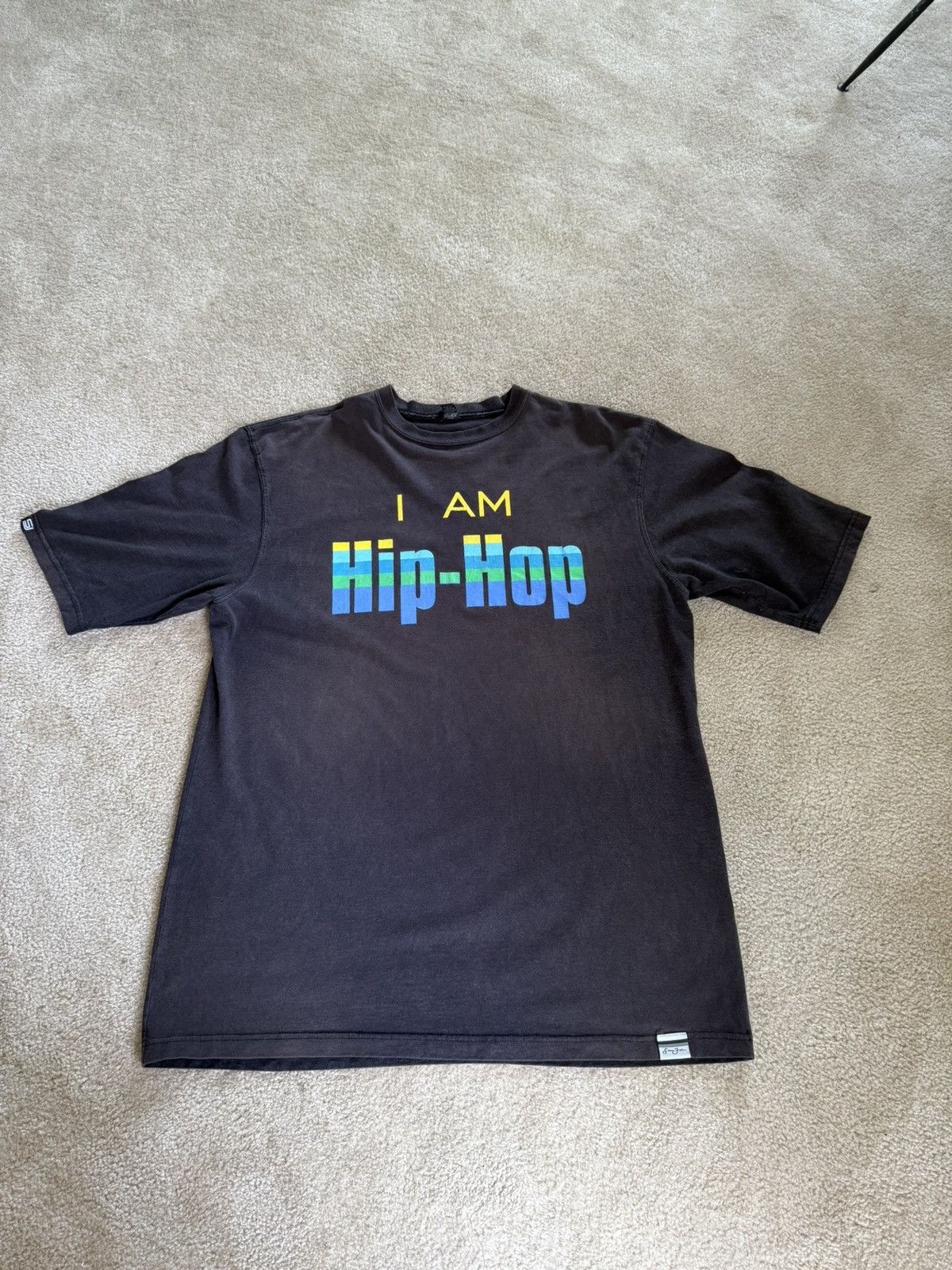 Vintage Vintage Y2K Sean John I Am Hip Hop shirt Size US XXL / EU 58 / 5 - 1 Thumbnail