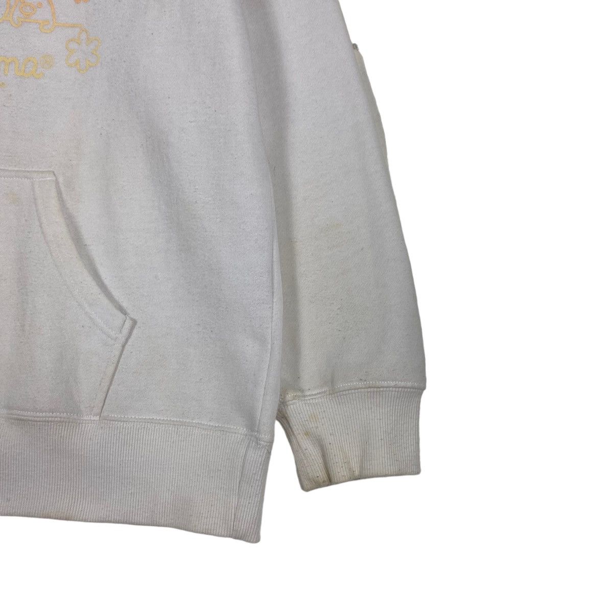 Cartoon Network × Japanese Brand RILAKKUMA BIG LOGO PULLOVER HOODIE Size US M / EU 48-50 / 2 - 6 Thumbnail