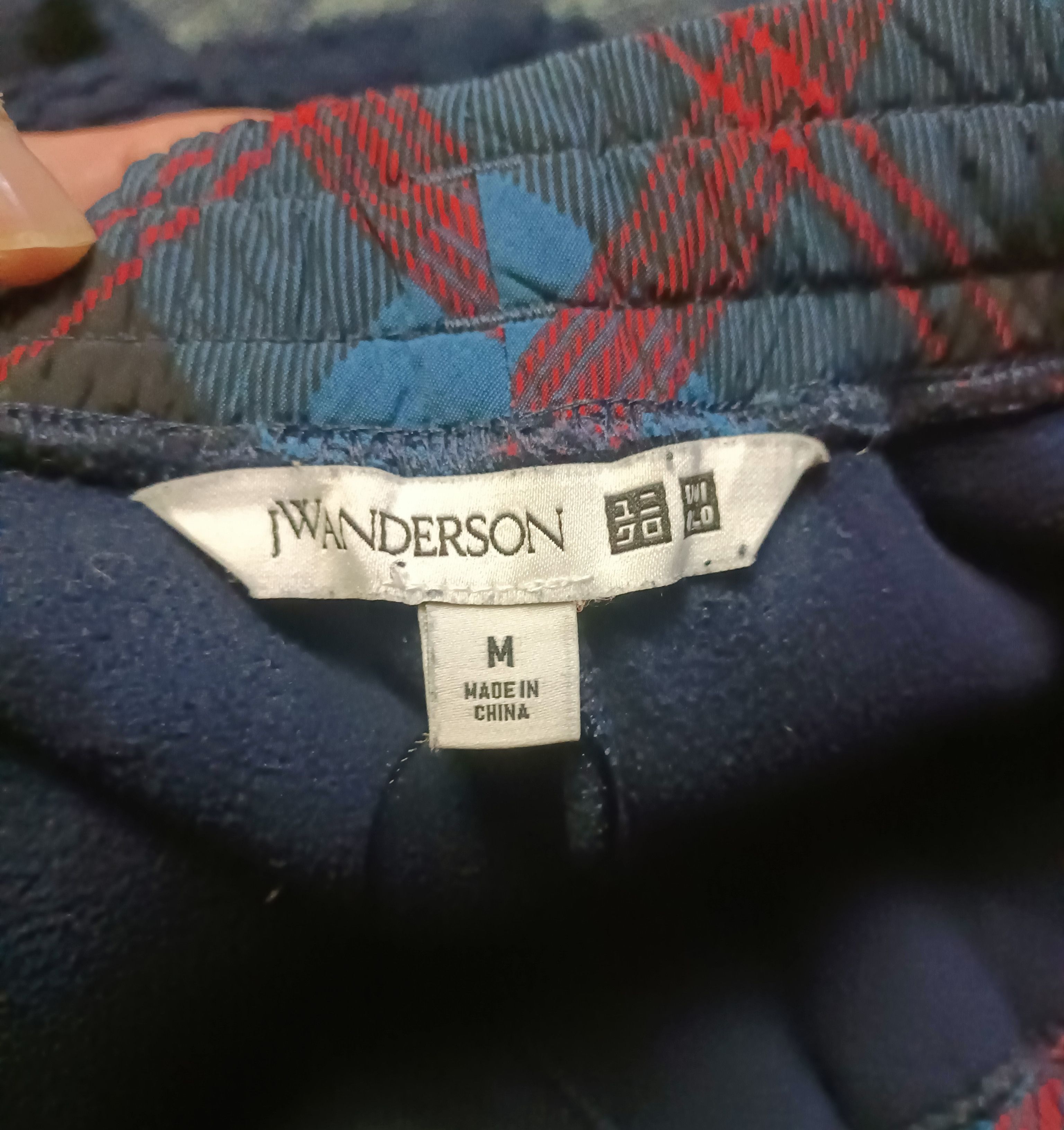 JW Anderson J.W Anderson Fleece Sweatpants Size US 32 / EU 48 - 5 Thumbnail