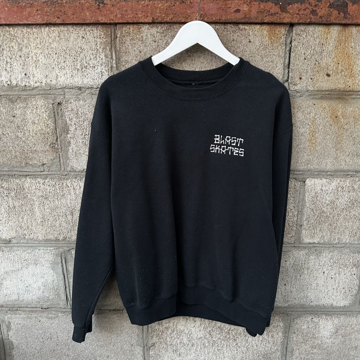 Rap Tees VTG Blast Skates Sweatshirts Big Logo Y2K 00s SK8 Rap Rare Size US M / EU 48-50 / 2 - 2 Thumbnail