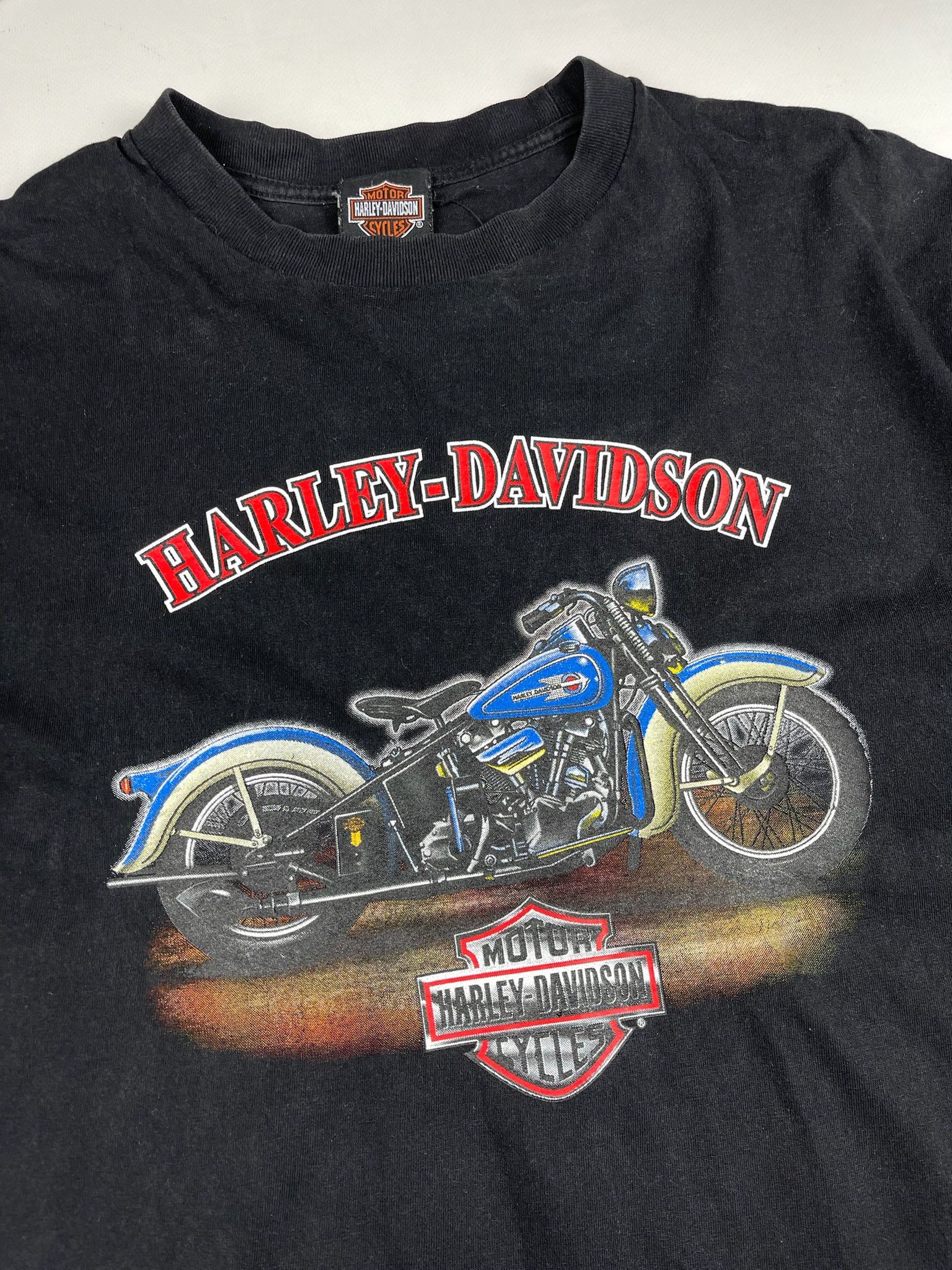 Harley Davidson Harley Davidson Tshirt motorcycle choppers Size US XL / EU 56 / 4 - 4 Thumbnail