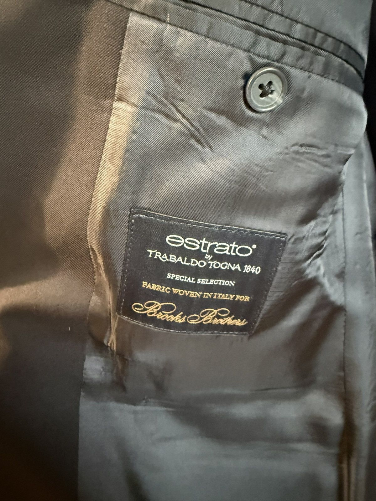 Brooks Brothers 2 x Brooks Brothers - Madison Suit - $1800 Size 44R - 3 Thumbnail