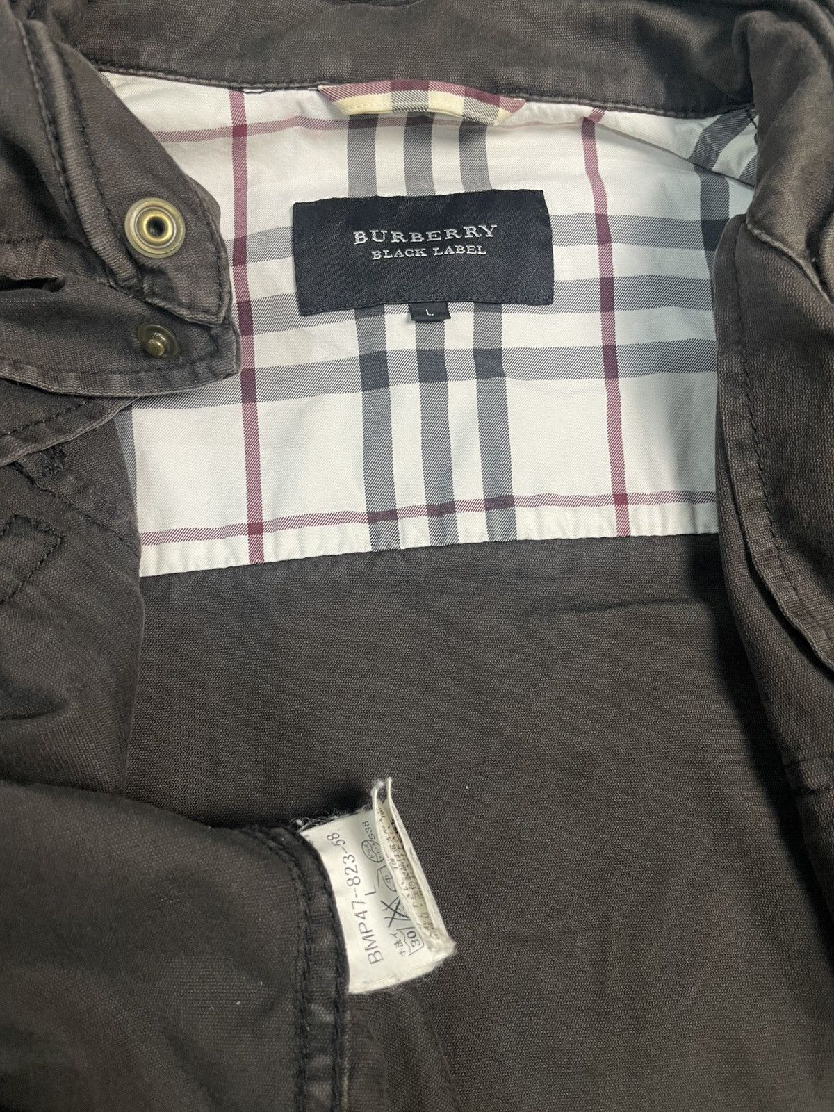 Burberry Burberry Black Label Jacket Size L / US 10 / IT 46 - 7 Thumbnail
