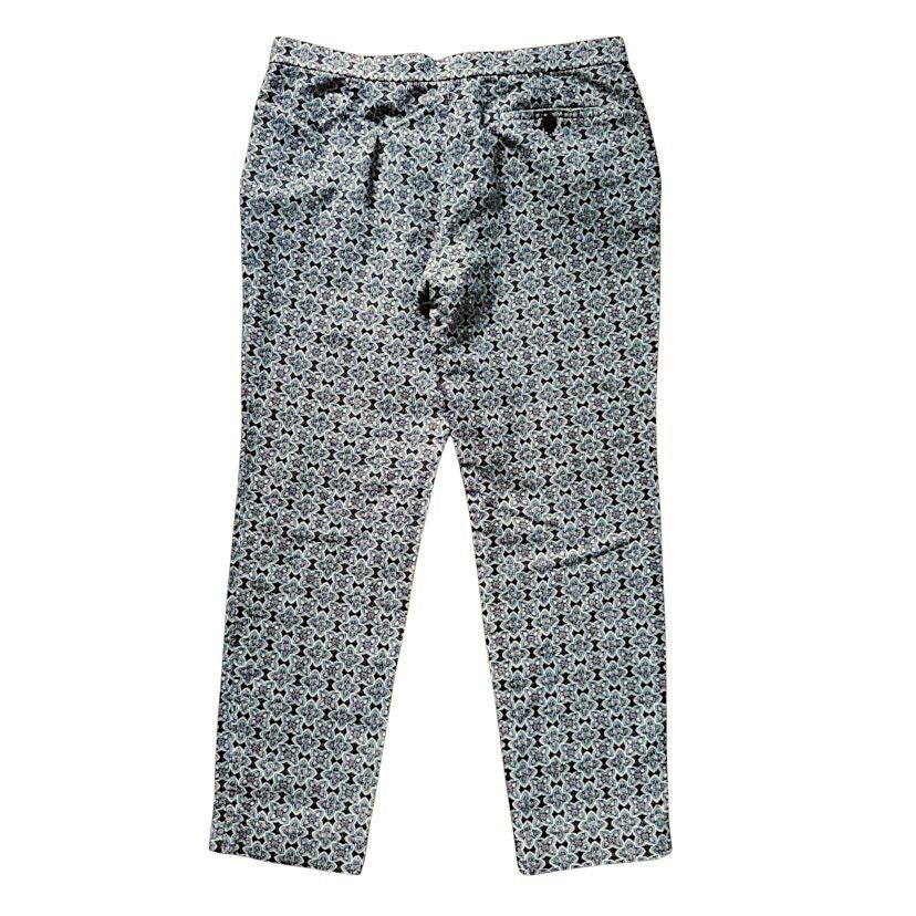 Derek Lam 10 Crosby Derek Lam Turkoise Pants | Size 8 Size 30" / US 8 / IT 44 - 2 Thumbnail