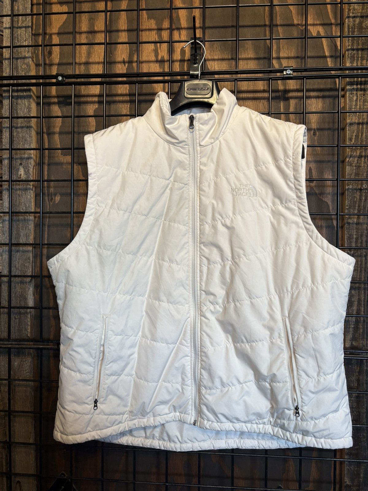 The North Face The North Face Women’s White Puffer Vest 3XL Size 3XL / US 20-22 - 1 Thumbnail