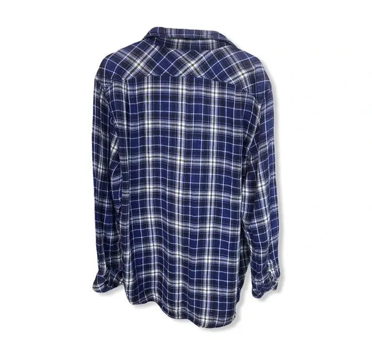 Japanese Brand Japanese Brand Back Number Plaid Tartan Button Down Shirt Size US S / EU 44-46 / 1 - 4 Thumbnail