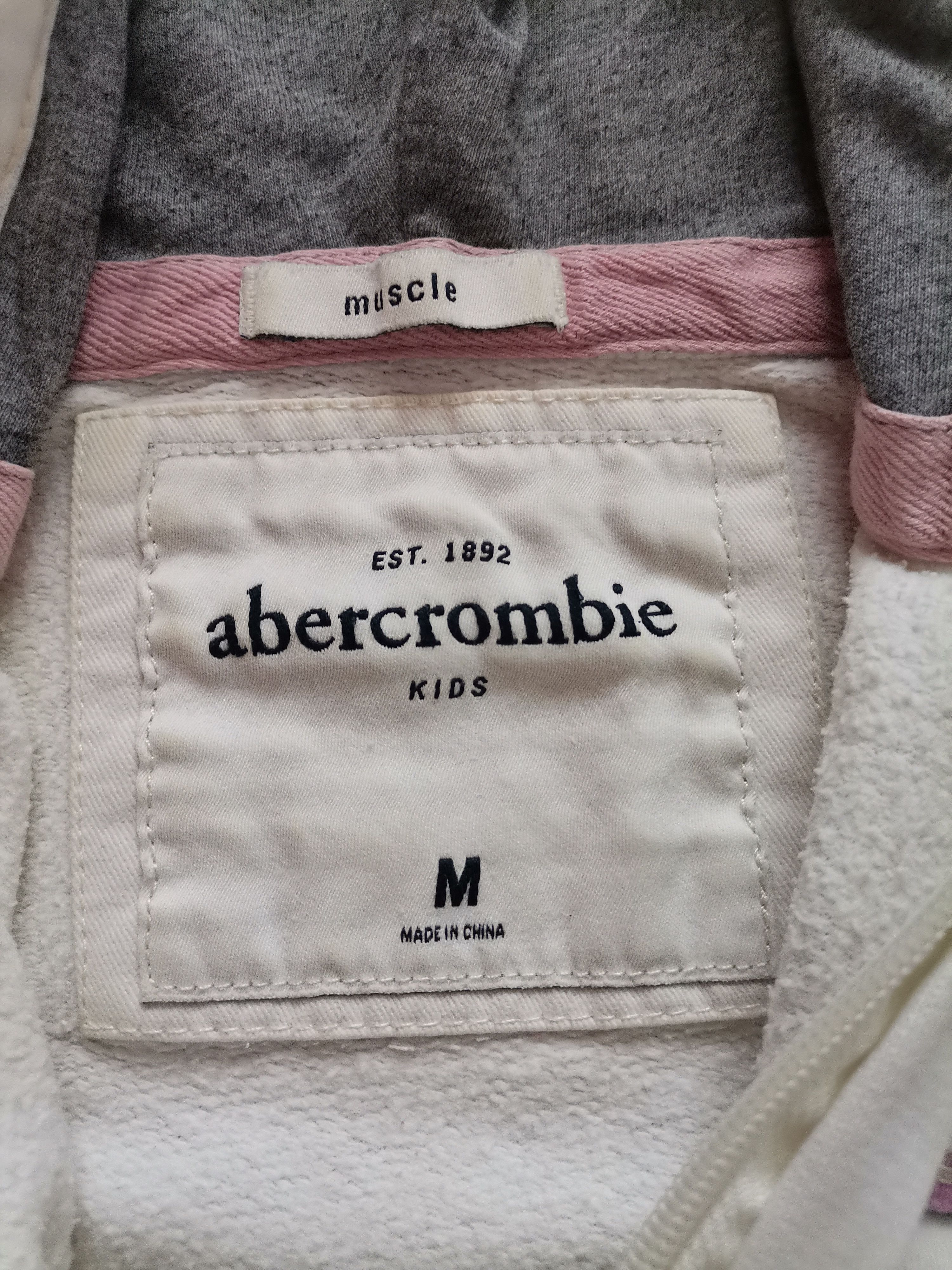 Abercrombie & Fitch Abercrombie & Fitch Women's Zip Up Hoodie Size S / US 4 / IT 40 - 3 Thumbnail