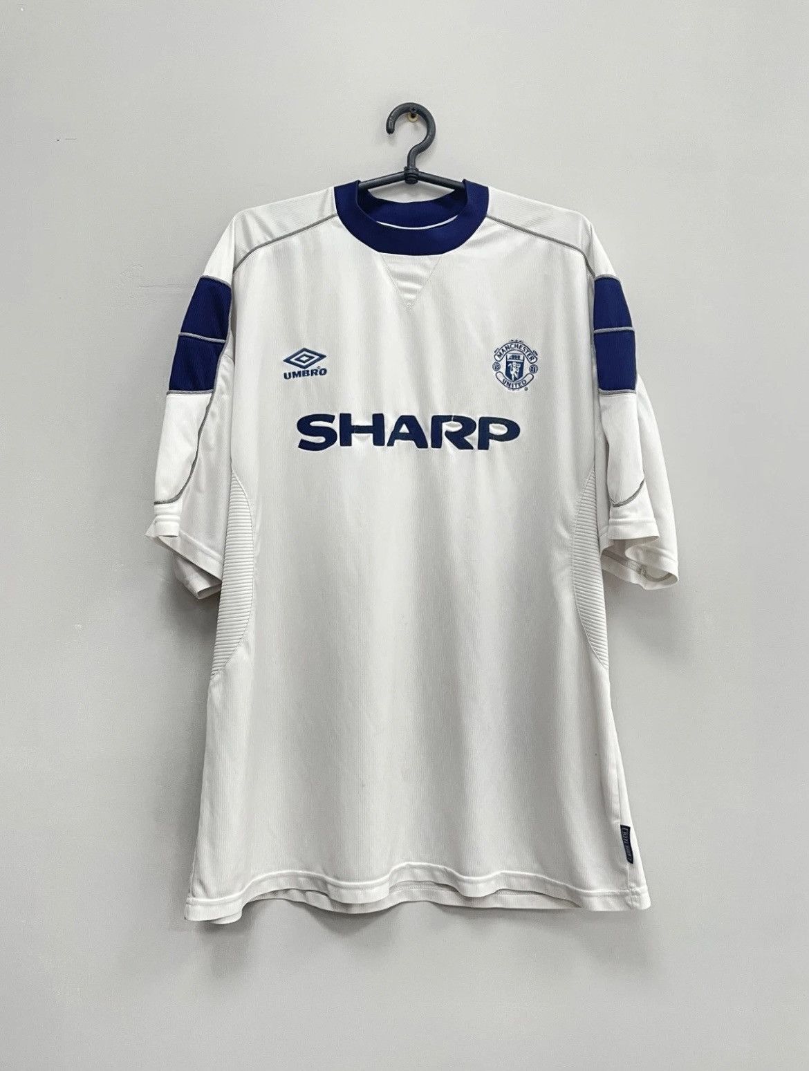 Umbro Manchester United 1999/2000 Third Football Shirt Jersey Size US XXL / EU 58 / 5 - 1 Thumbnail
