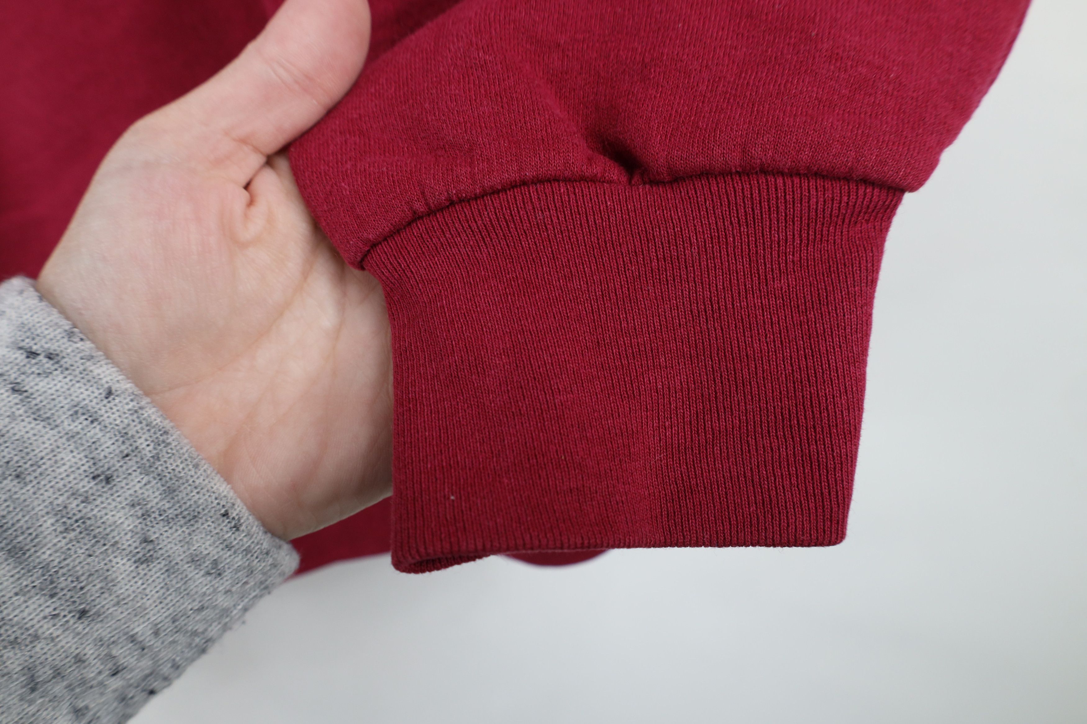 Vintage Vintage 90s Streetwear Spell Alaska Crewneck Sweatshirt Red Size US S / EU 44-46 / 1 - 8 Thumbnail