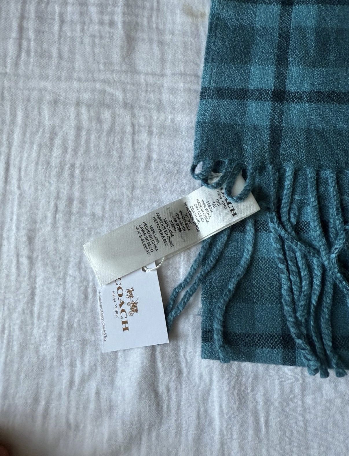 Coach Coach double side scarf Size ONE SIZE - 8 Thumbnail