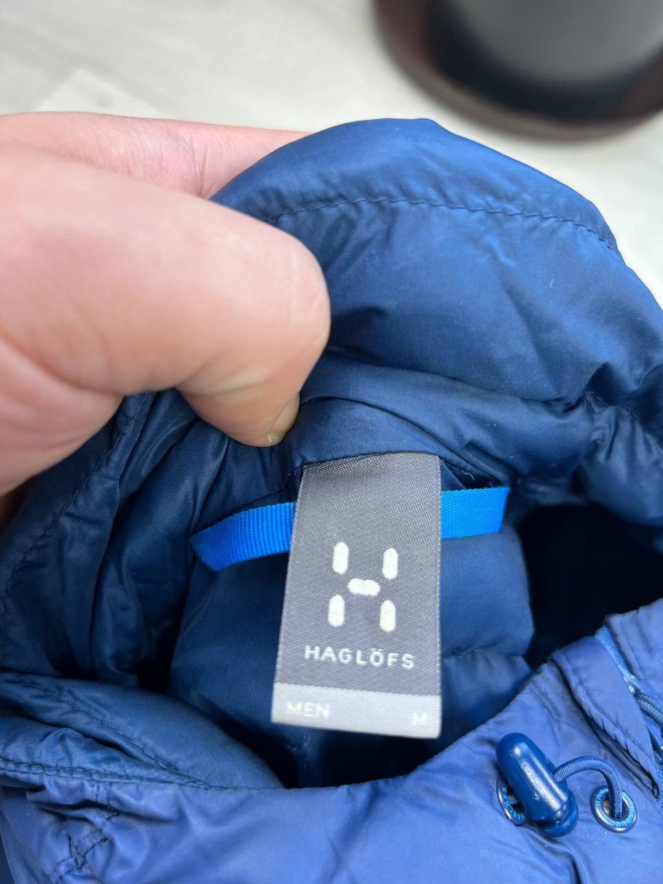 Haglofs Haglöfs Men's Full Zip Long Sleeve Hooded Puffer Jacket M Size US M / EU 48-50 / 2 - 8 Thumbnail