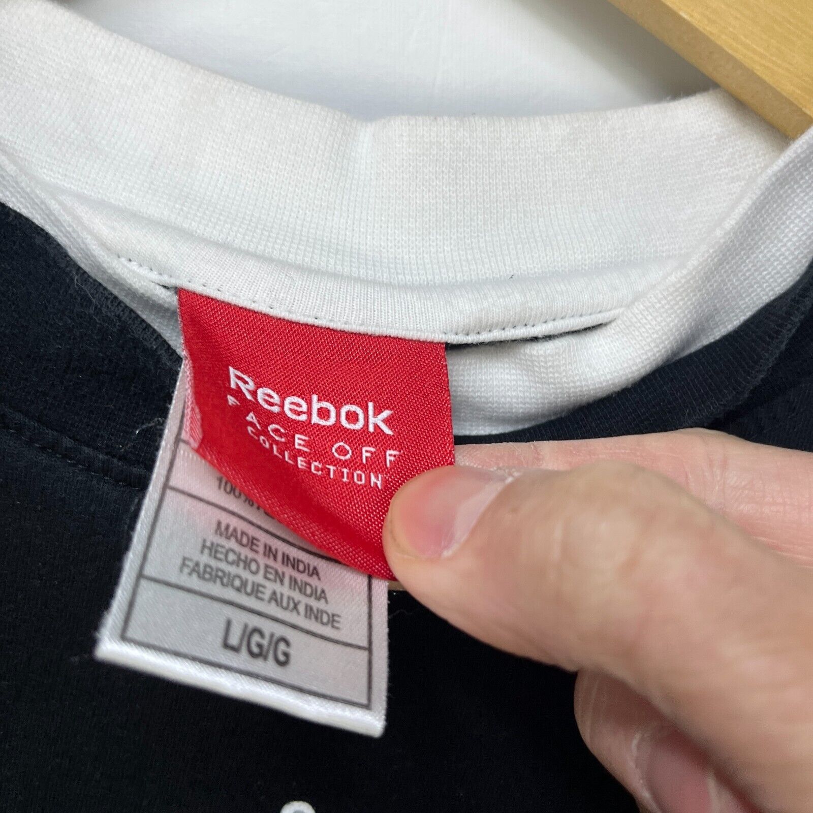 Reebok × Vintage Vintage Toronto Rock Lacrosse Reebok Long Sleeve Shirt Large Size US L / EU 52-54 / 3 - 5 Thumbnail