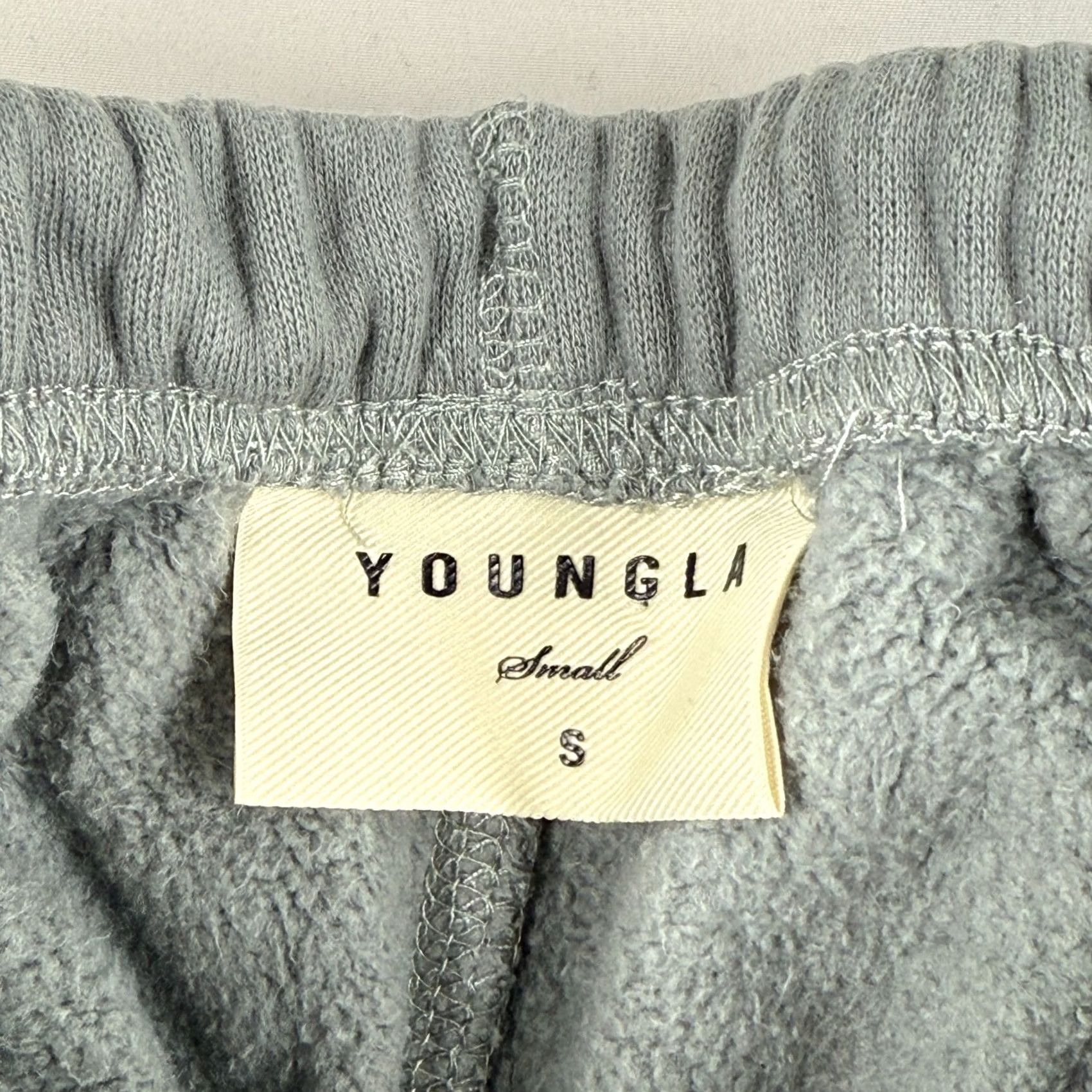 YoungLA YoungLA Immortal Joggers Mens Small Gray Drawstring Gym Sweatpants Size US 29 - 6 Thumbnail
