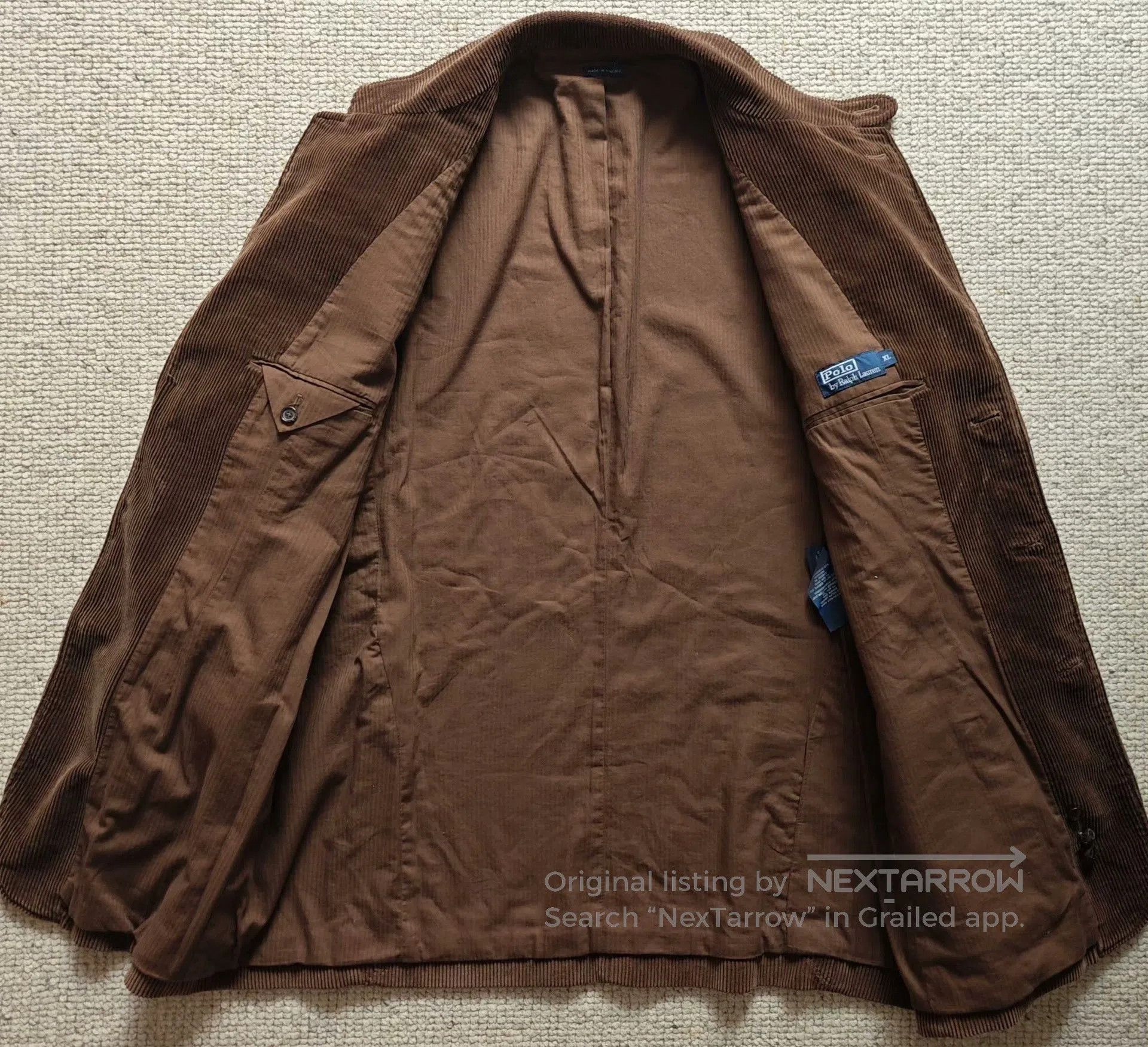 Polo Ralph Lauren Polo Ralph Lauren Corduroy Blazer Jacket. Size US XL / EU 56 / 4 - 3 Thumbnail