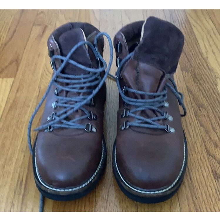 Tommy Hilfiger Tommy Hilfiger Alpine D-Ring Leather Hiking Boots 9 Size US 9 / EU 42 - 4 Thumbnail