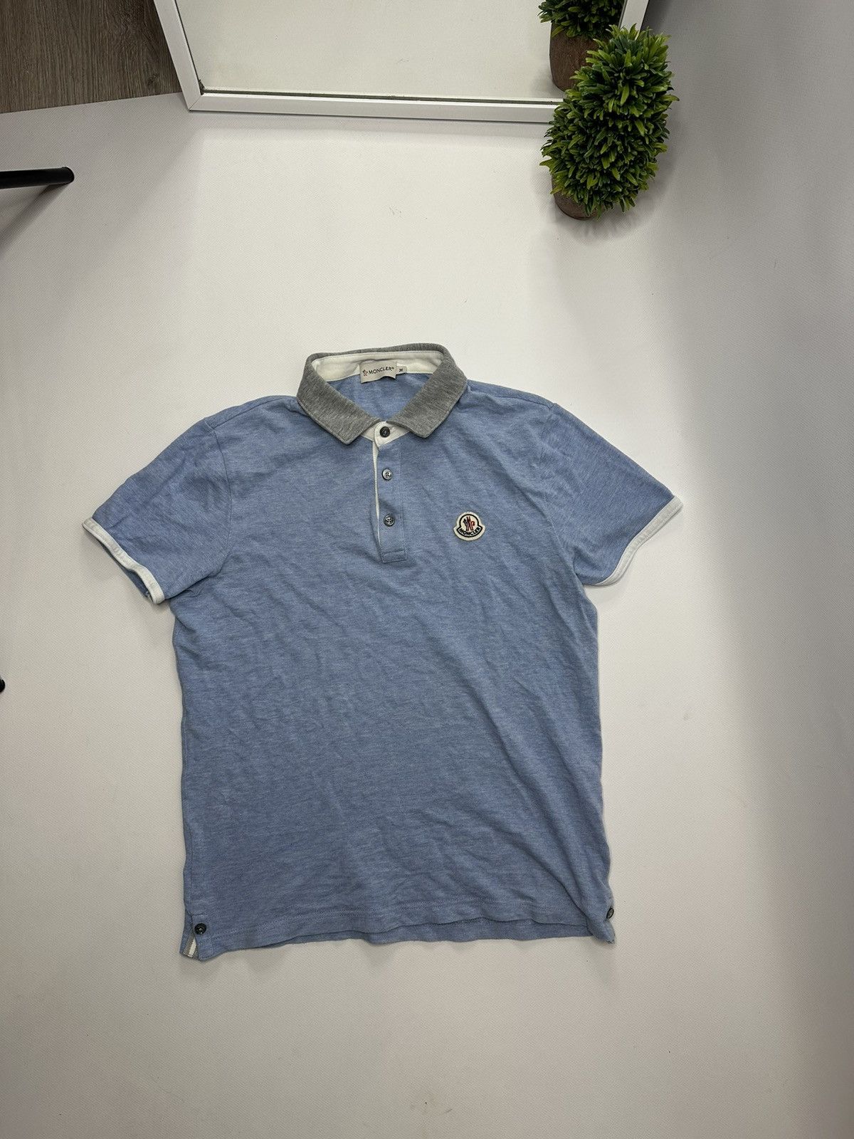 Moncler Polo Moncler T-Shirt Size US S / EU 44-46 / 1 - 1 Thumbnail