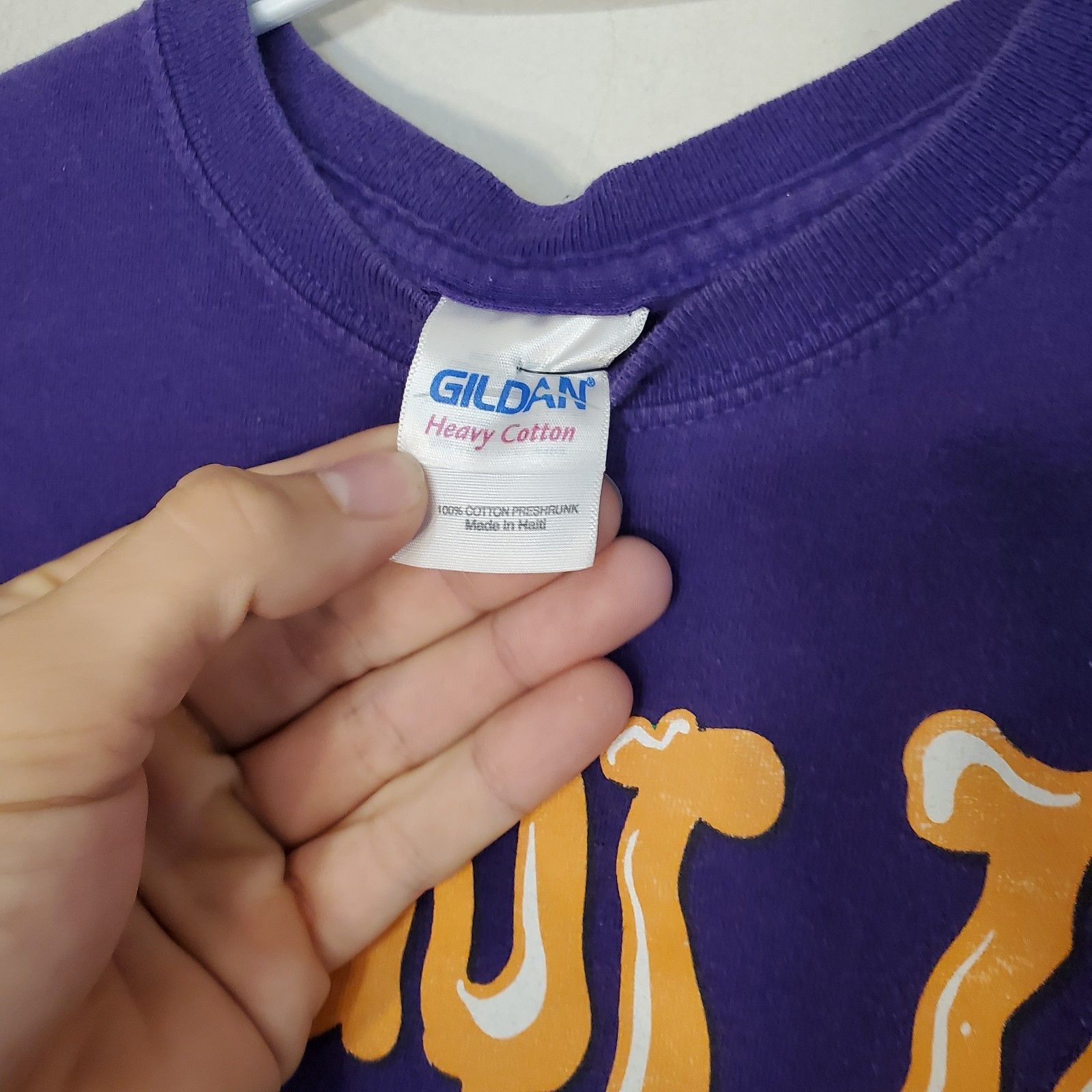 Rap Tees Chance The Rapper I Got The Juice rap shirt purple size M Size US M / EU 48-50 / 2 - 4 Thumbnail
