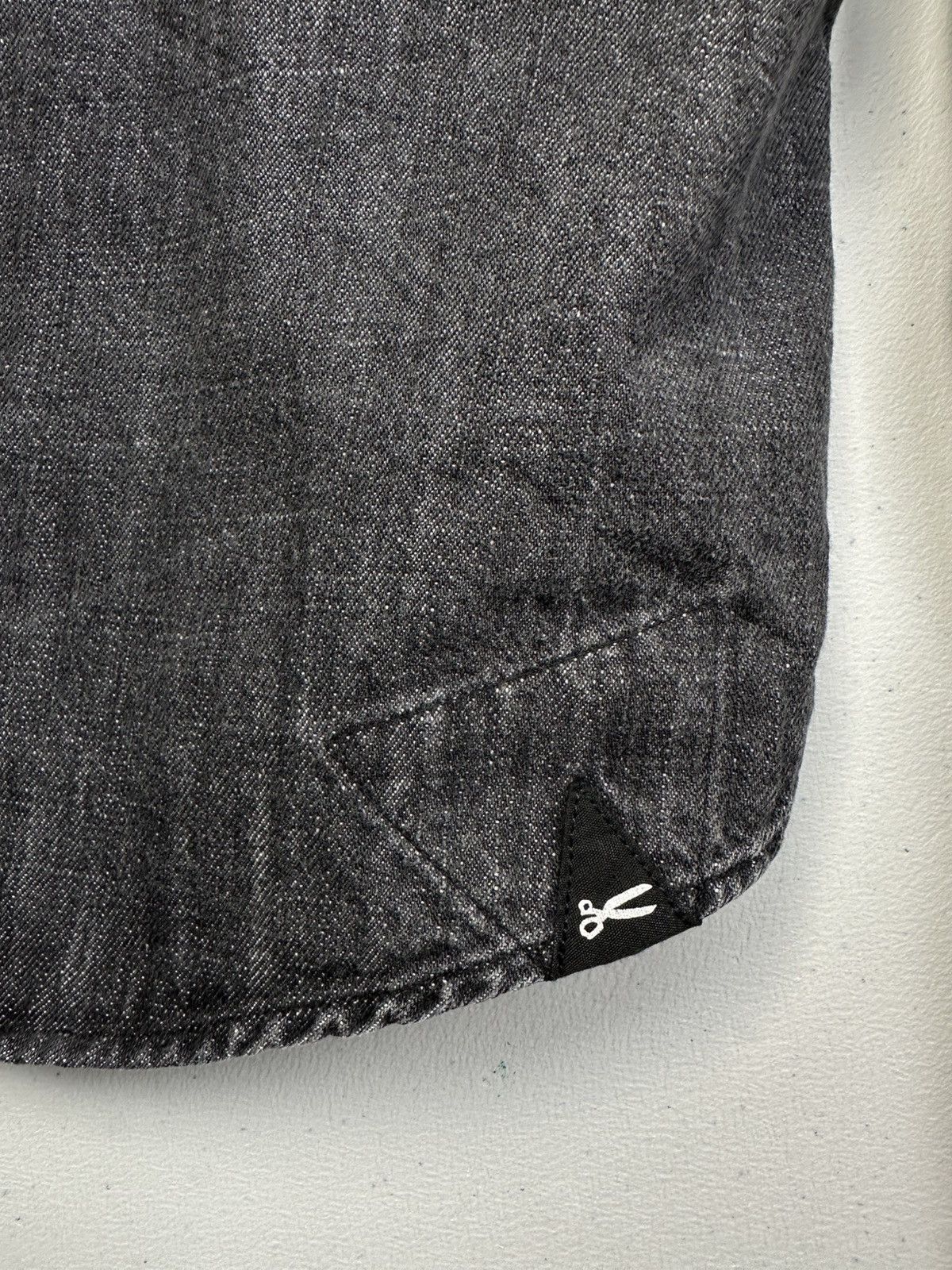 DENHAM Denham Denim Shirt Button Up Size US L / EU 52-54 / 3 - 8 Thumbnail